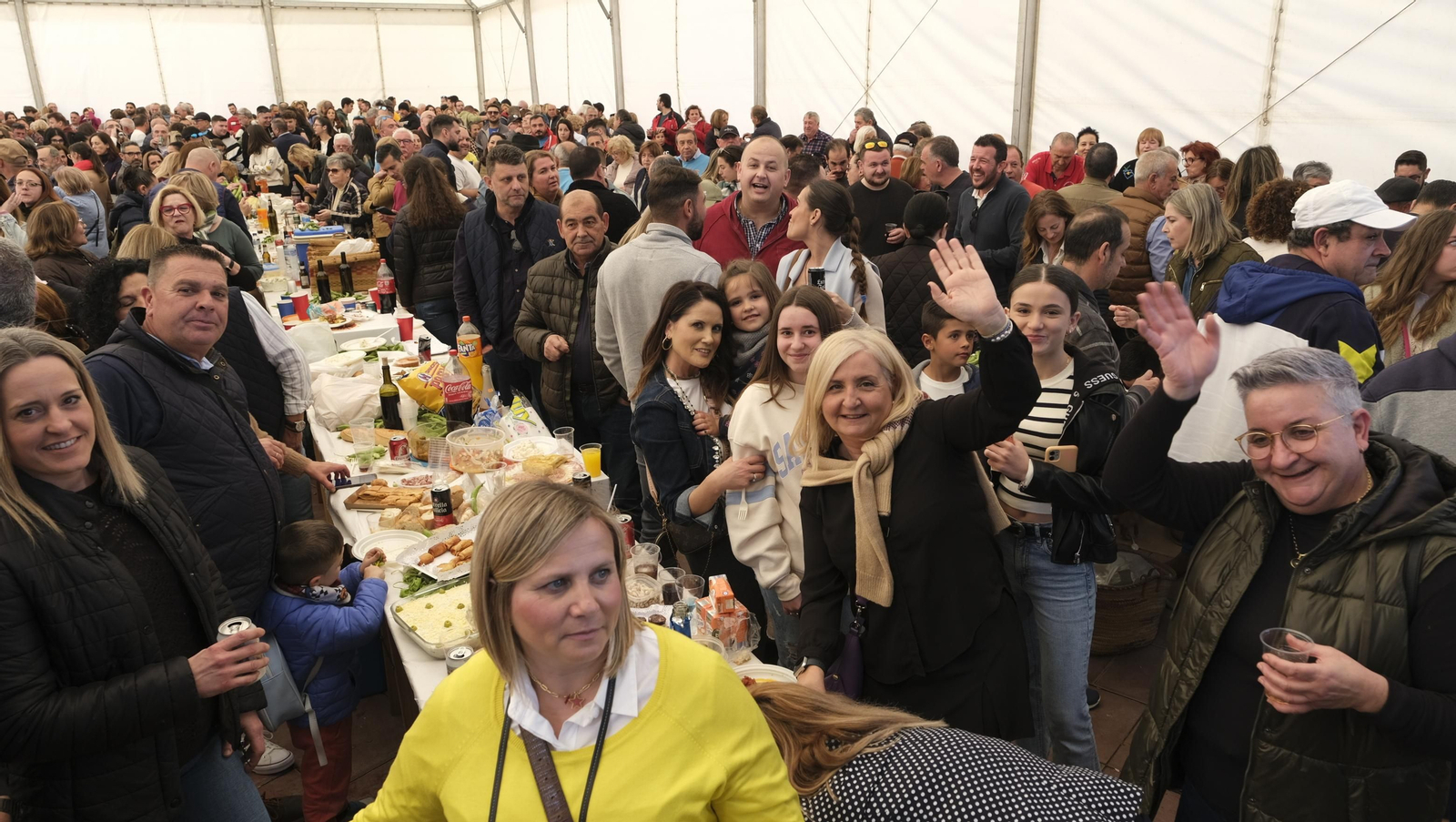 Imágenes de la fiesta de la XXVII Cata de Vinos de Benahadux
