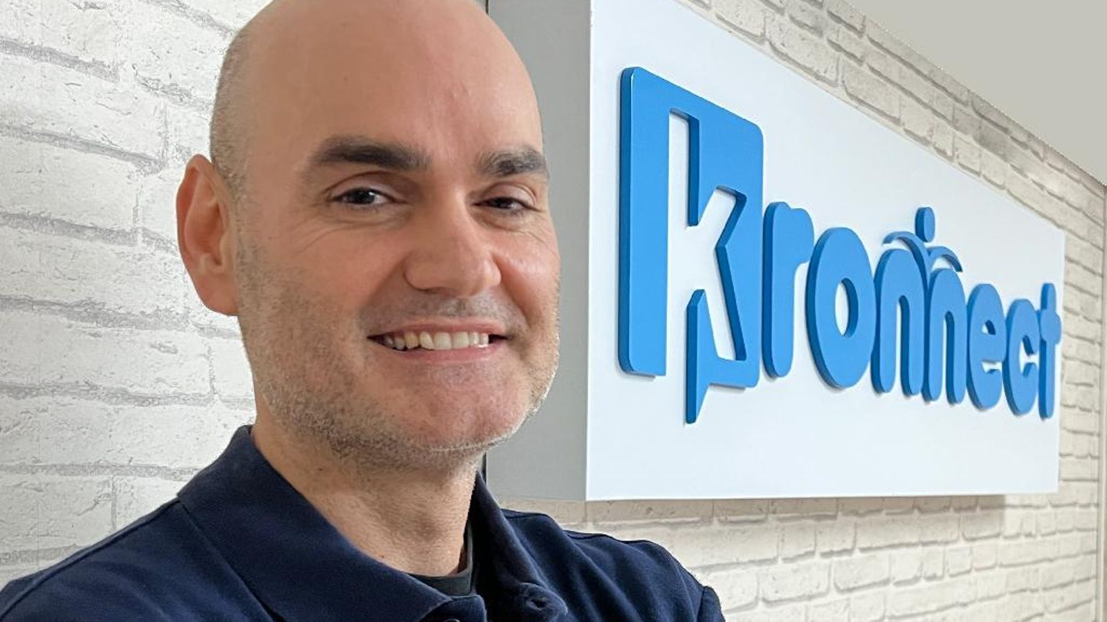 Ramiro Oliva, creador de Kronnect Ramiro Oliva, creador de Kronnect