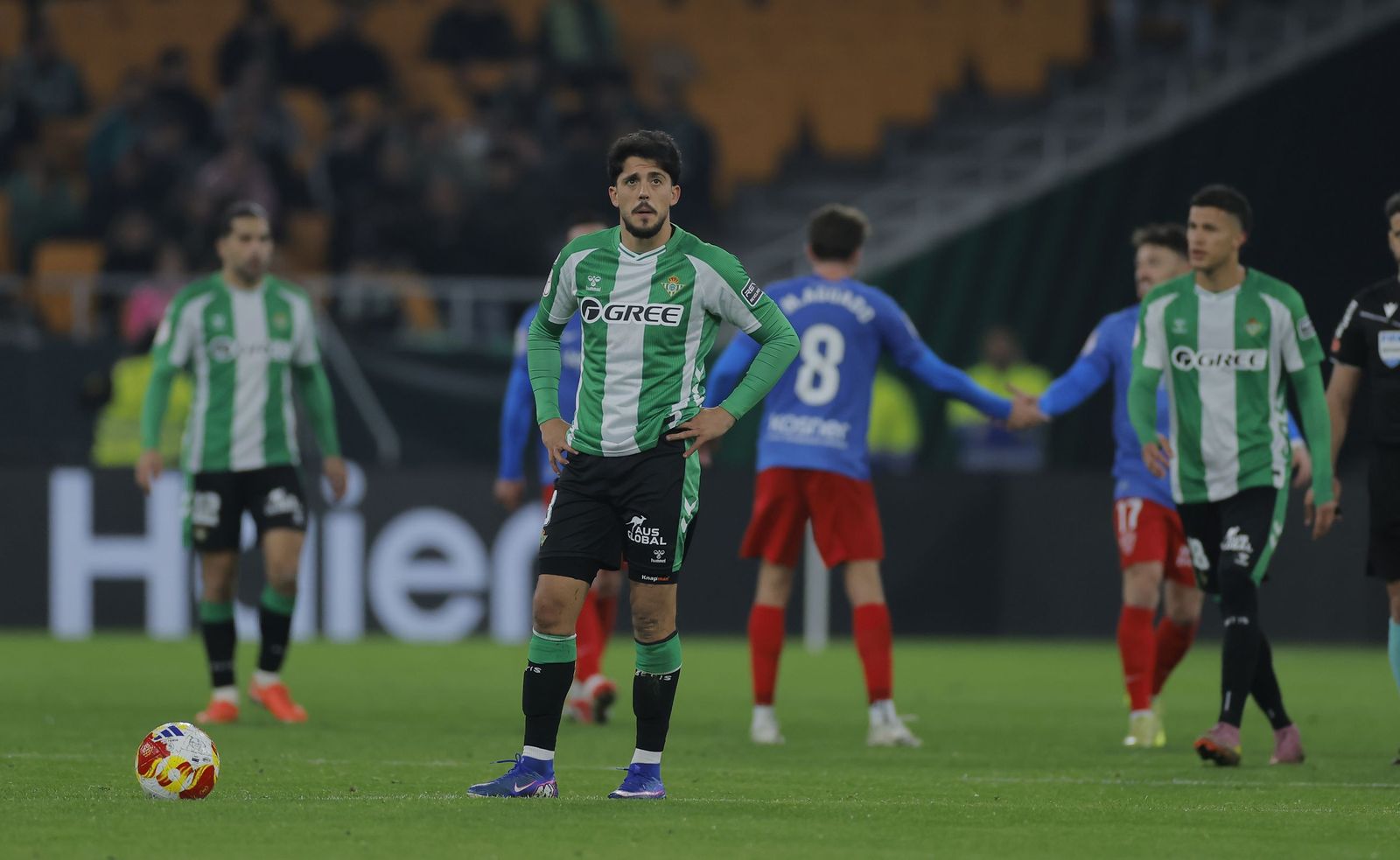 Las fotos del Betis - Elche