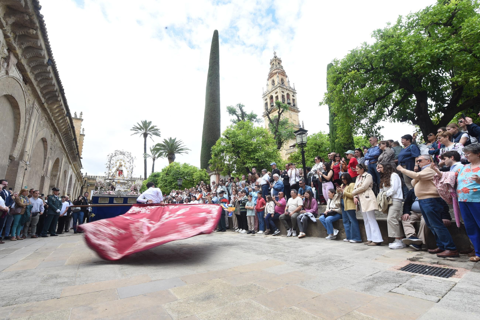 La procesión de la Virgen de la Cabeza de Córdoba, en imágenes