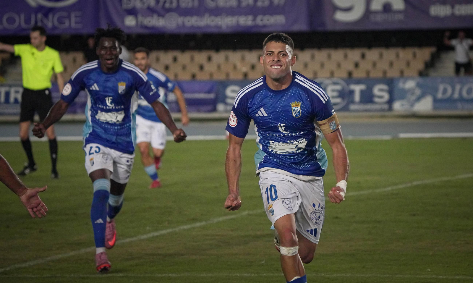 Imágenes del partido del Xerez CD - Minera