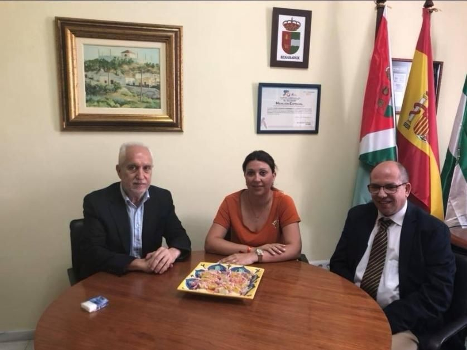 ADIF ofrece la cesión de las estaciones de Benahadux, Doña María y Abla