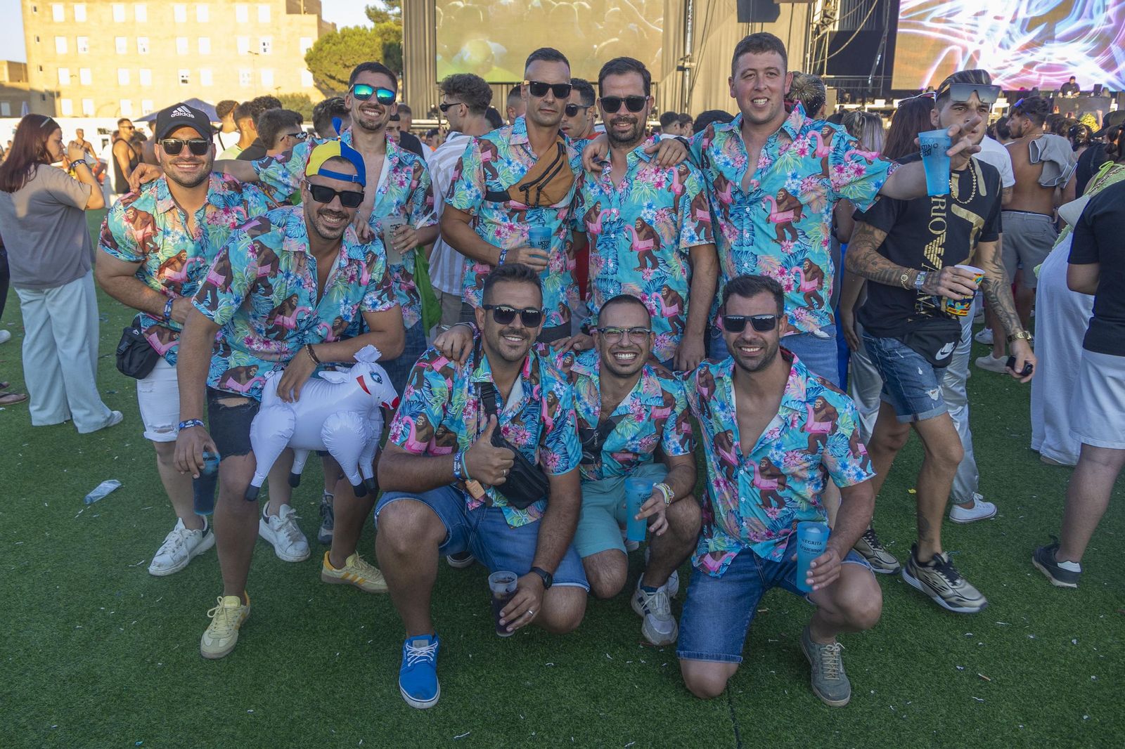 Búscate en el segundo día del Puro Latino Fest en El Puerto