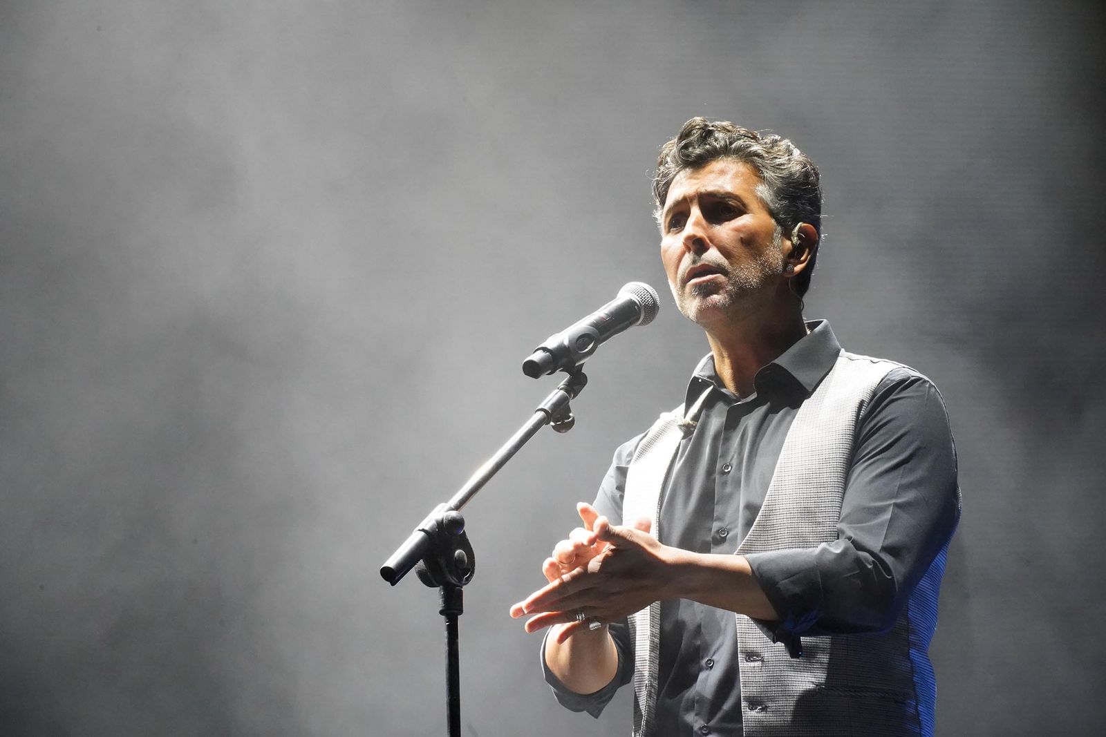 Las mejores imágenes del concierto de Arcángel en el Foro Iberoamericano