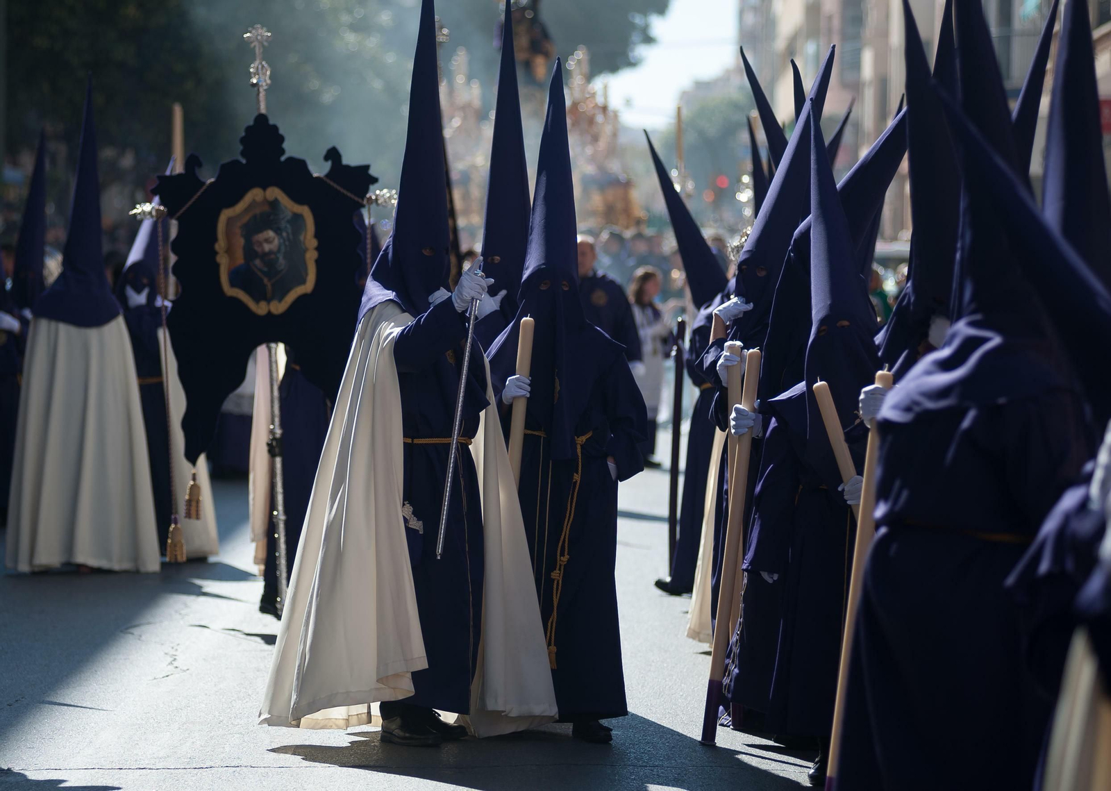 Las fotos de Nueva Esperanza en el Martes Santo en Málaga Las fotos de Nueva Esperanza en el Martes Santo en Málaga