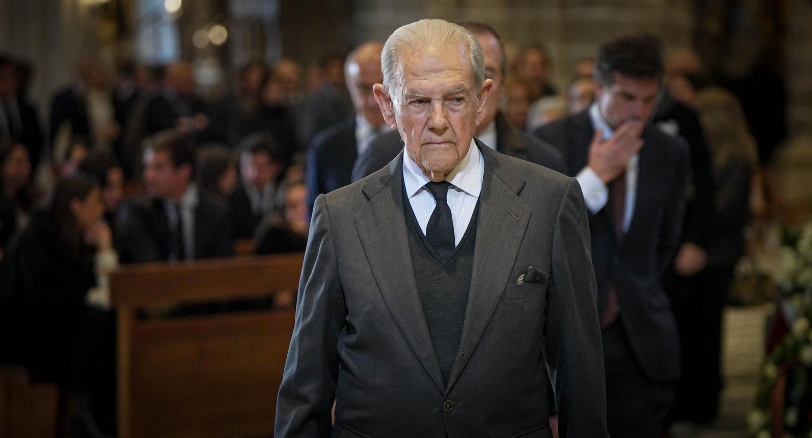 Imágenes del funeral de Álvaro Domecq en la catedral de Jerez