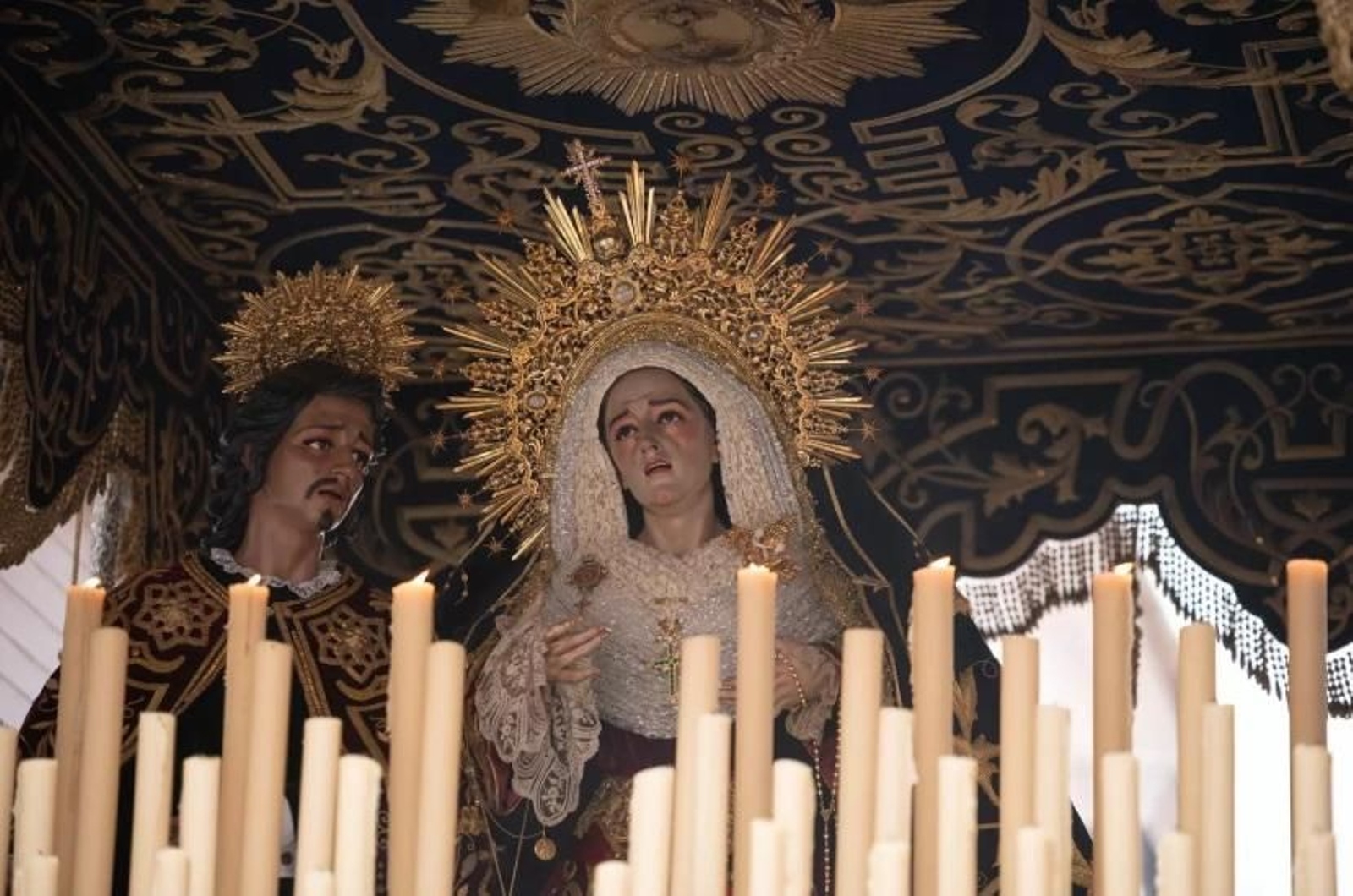 La Virgen de los Dolores y Misericordia saldrá por primera vez a la calle en este formato