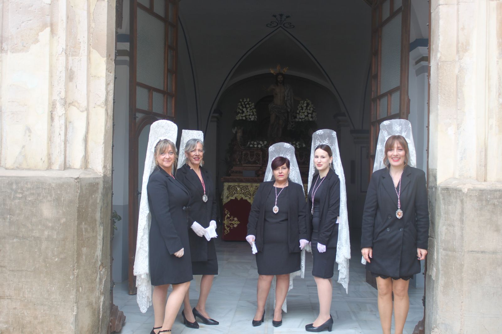 Las imágenes del Domingo de Resurrección en Vélez Rubio