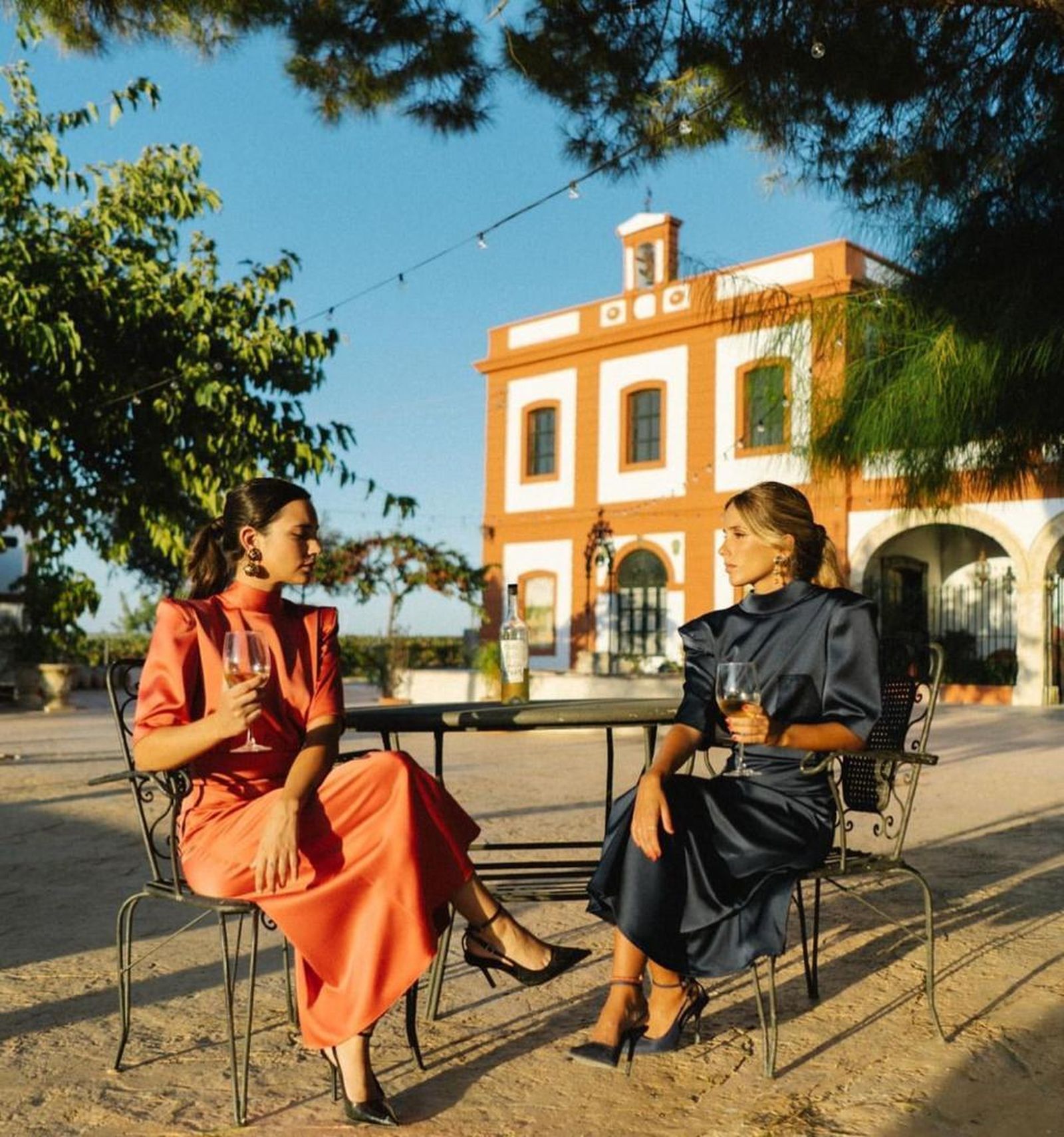 Shooting en La Bendita Locura, con modelos de Loreto Martínez.
