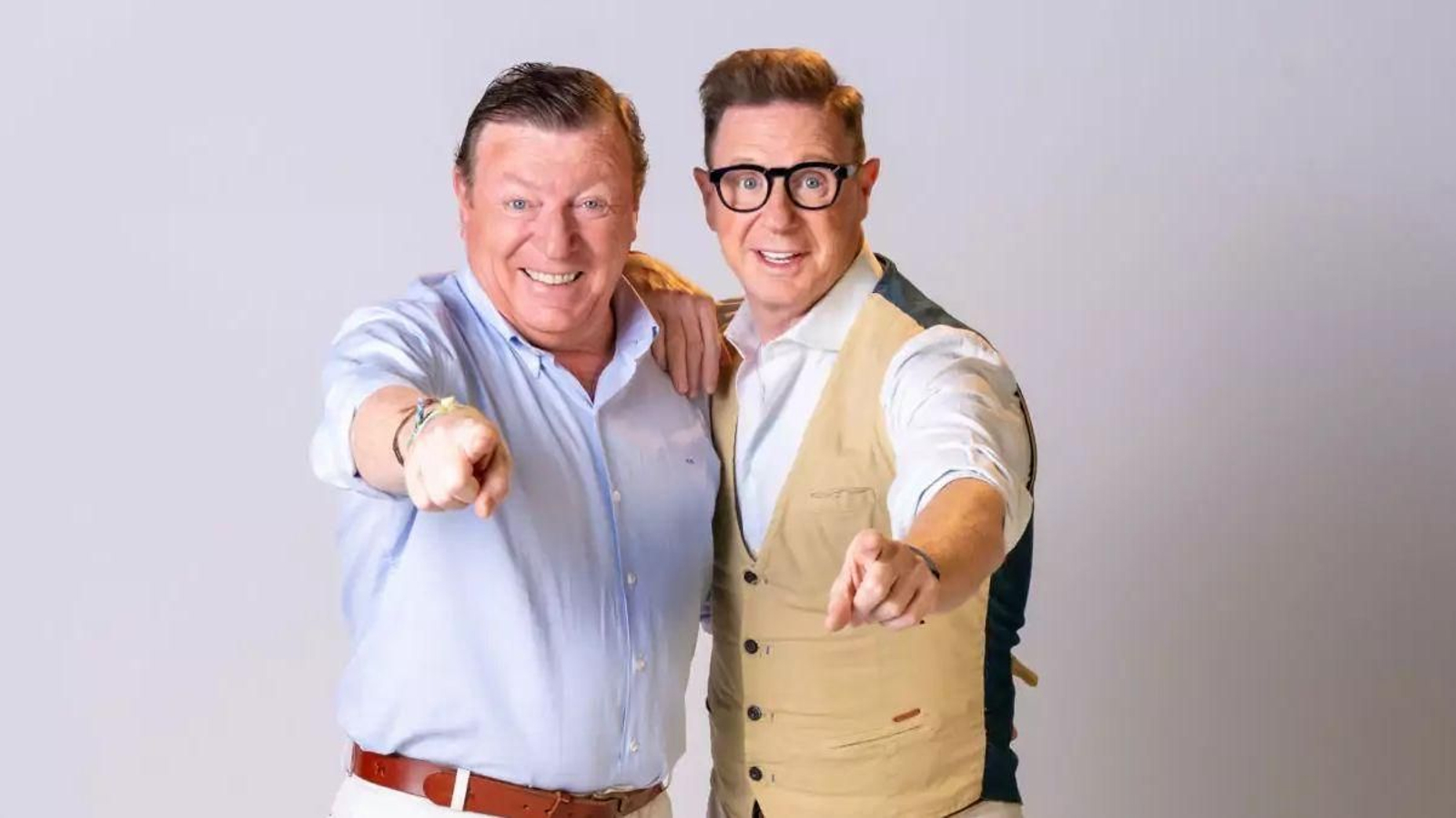 César y Jorge Cadaval reactivan ‘Bis a bis’ en versión actualizada,