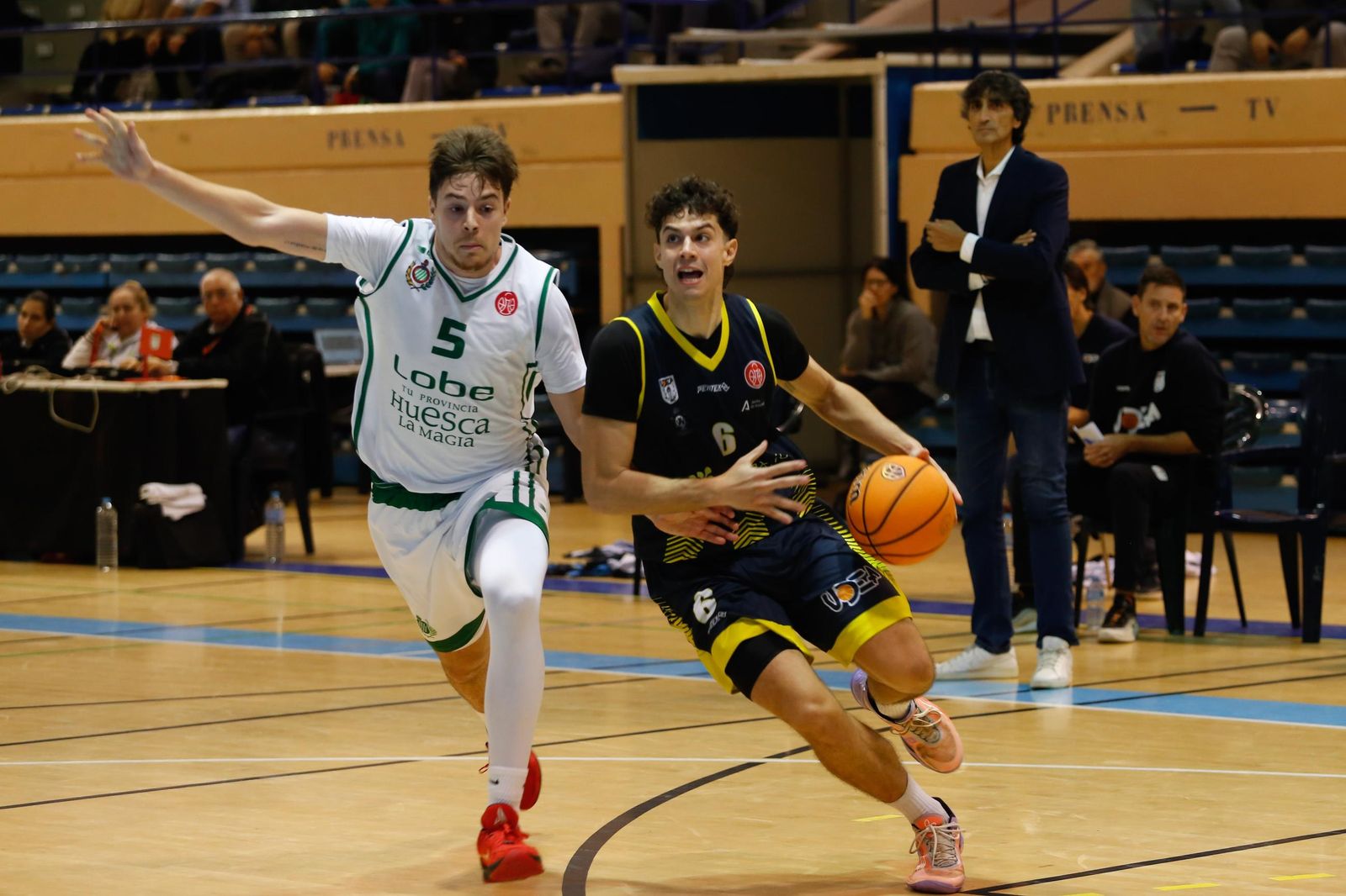 Las fotos del Udea-Lobe Huesca de Segunda FEB