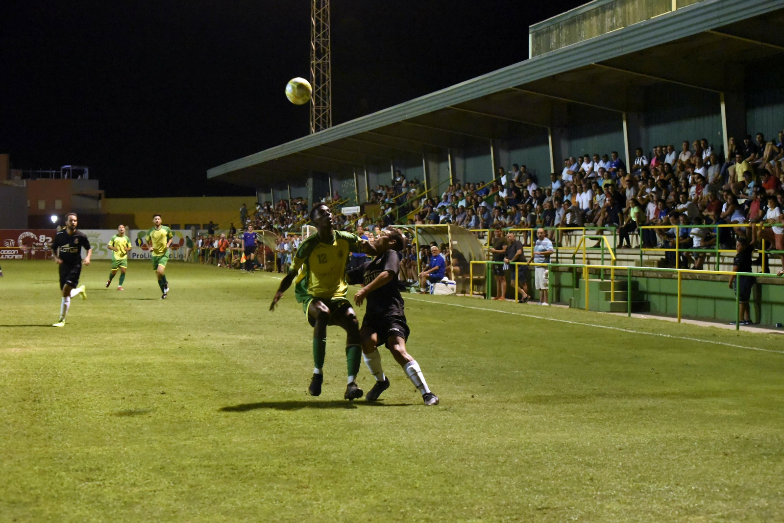 Unión Deportiva los Barrios - Real Balompédica Linense Trofeo Alfonso Oliva