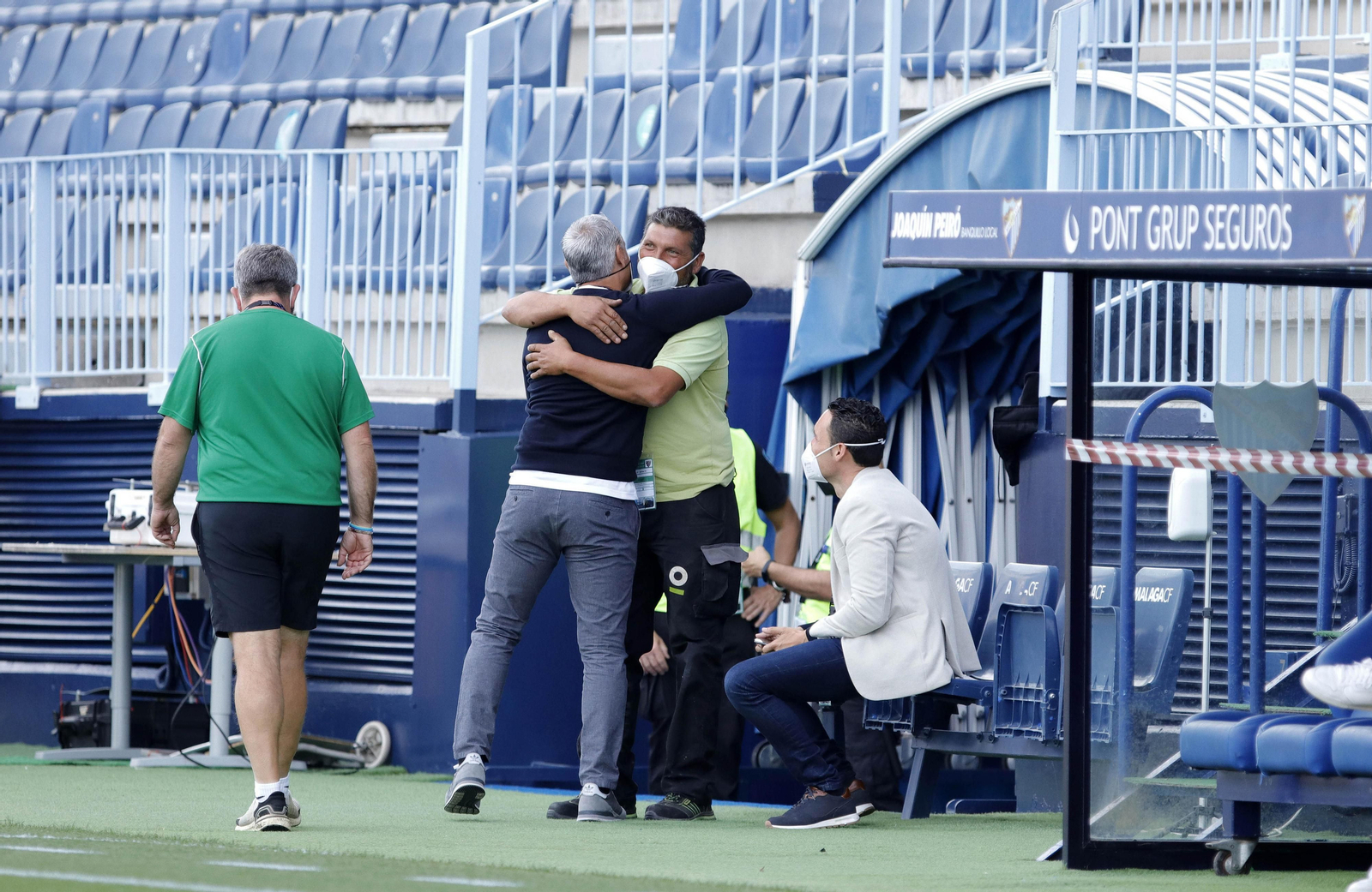 Las fotos del Málaga CF - Girona