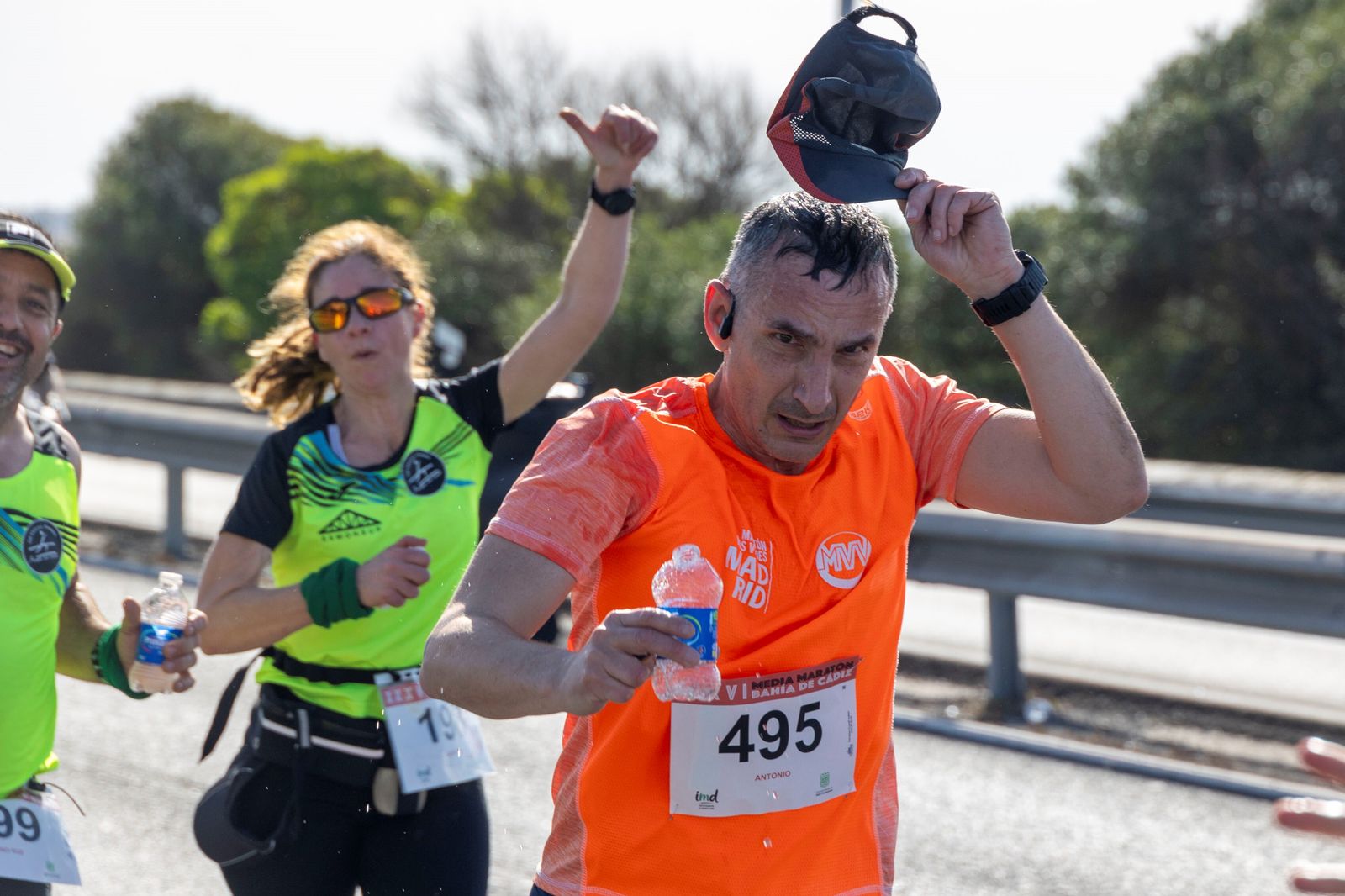 Las imágenes de la Media Maratón Bahía de Cádiz
