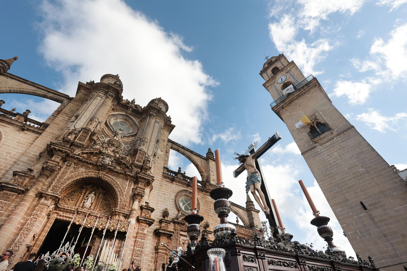 Imágenes de la Hermandad de La Viga en el Lunes Santo de Jerez 2025
