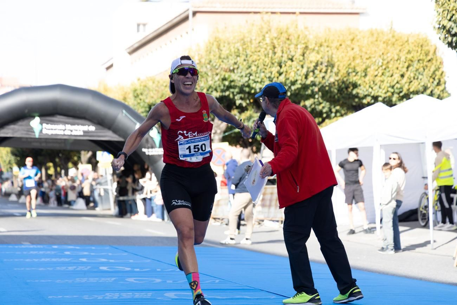En imágenes: multitudinaria e histórica XXIX Media Maratón 'Ciudad de Jaén' y 10k en memoria de Paco Manzaneda (2)
