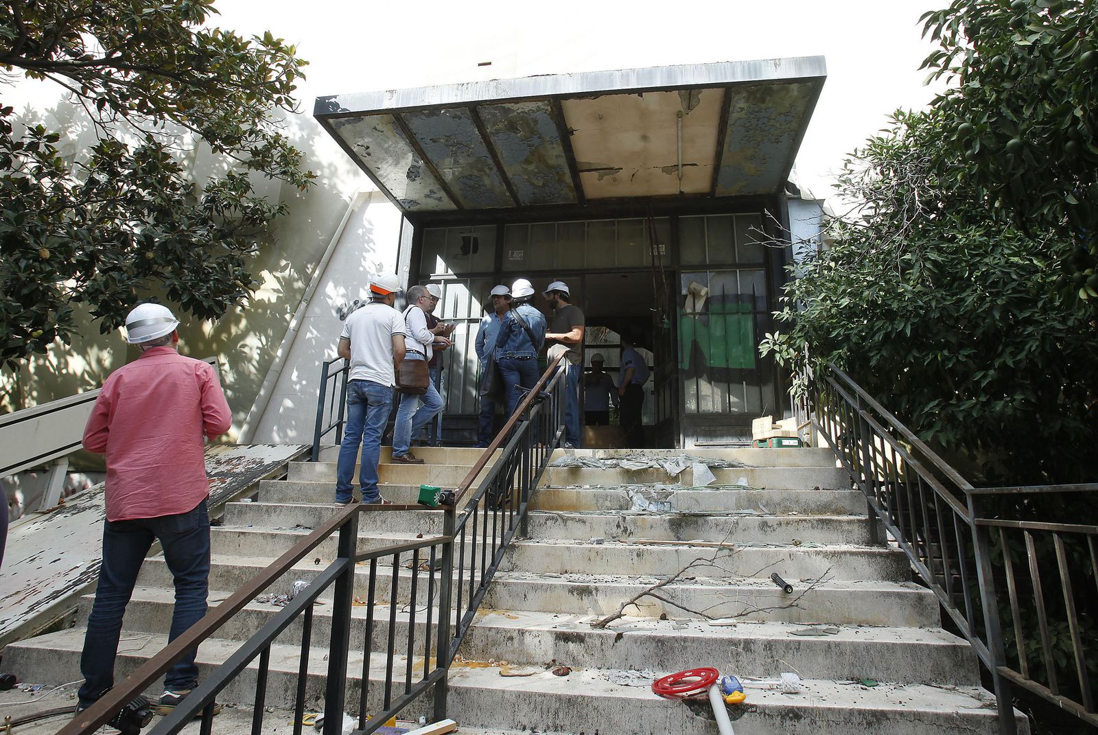 Visita a la antigua comisaría de la Gavidia