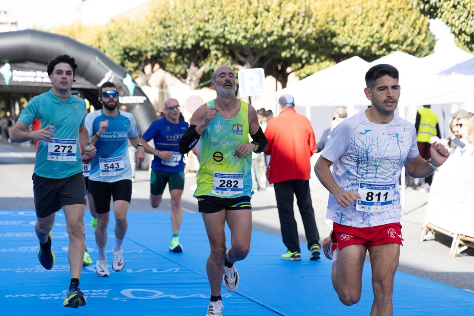 En imágenes: multitudinaria e histórica XXIX Media Maratón 'Ciudad de Jaén' y 10k en memoria de Paco Manzaneda (2)
