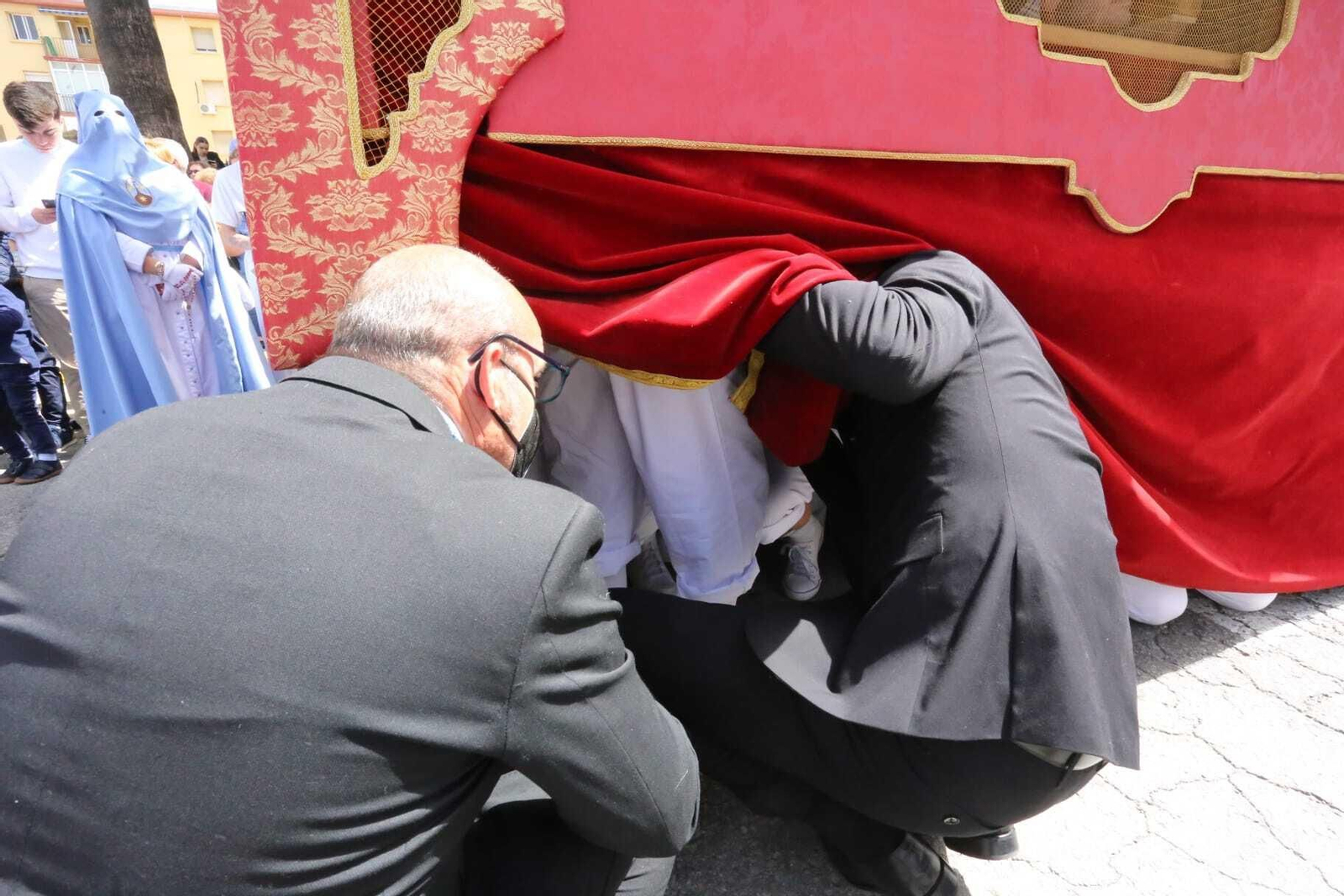 Domingo de Ramos en El Puerto: Las imágenes de La Borriquita