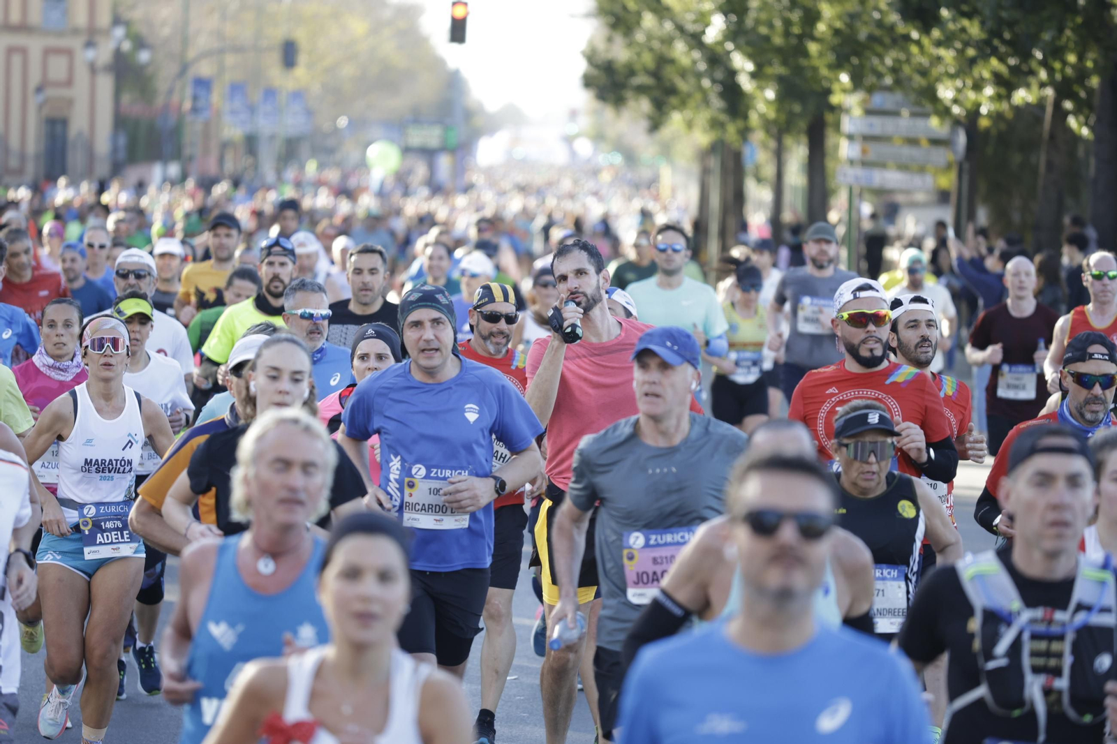 Búscate en el Zurich Maratón de Sevilla 2025