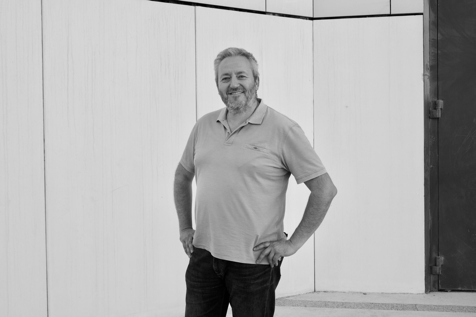 Francisco Silvera en una fotografía tomada por Francisco Fernández.