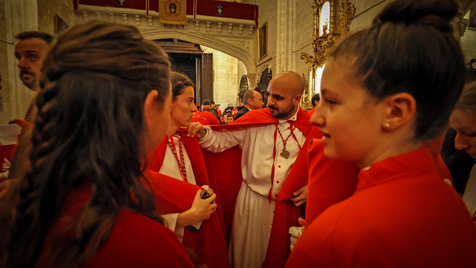 La Hermandad de la Cena de Jerez, en imágenes