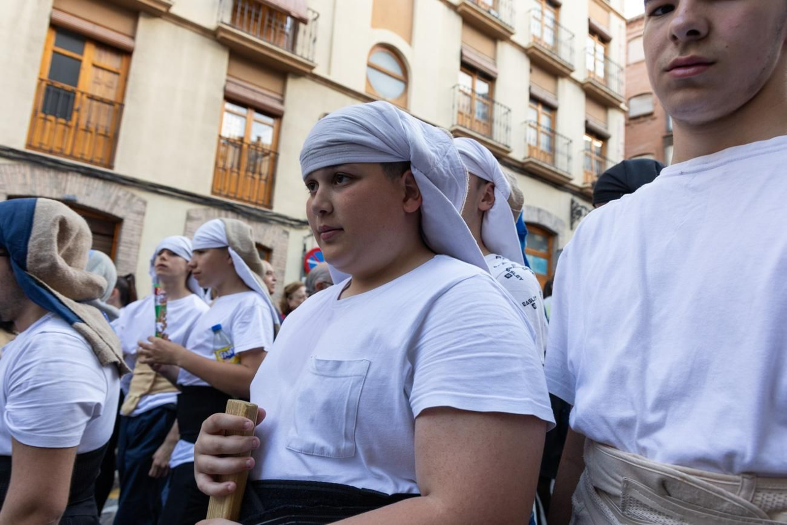 Procesiones infantiles y cruces del 2 de mayo