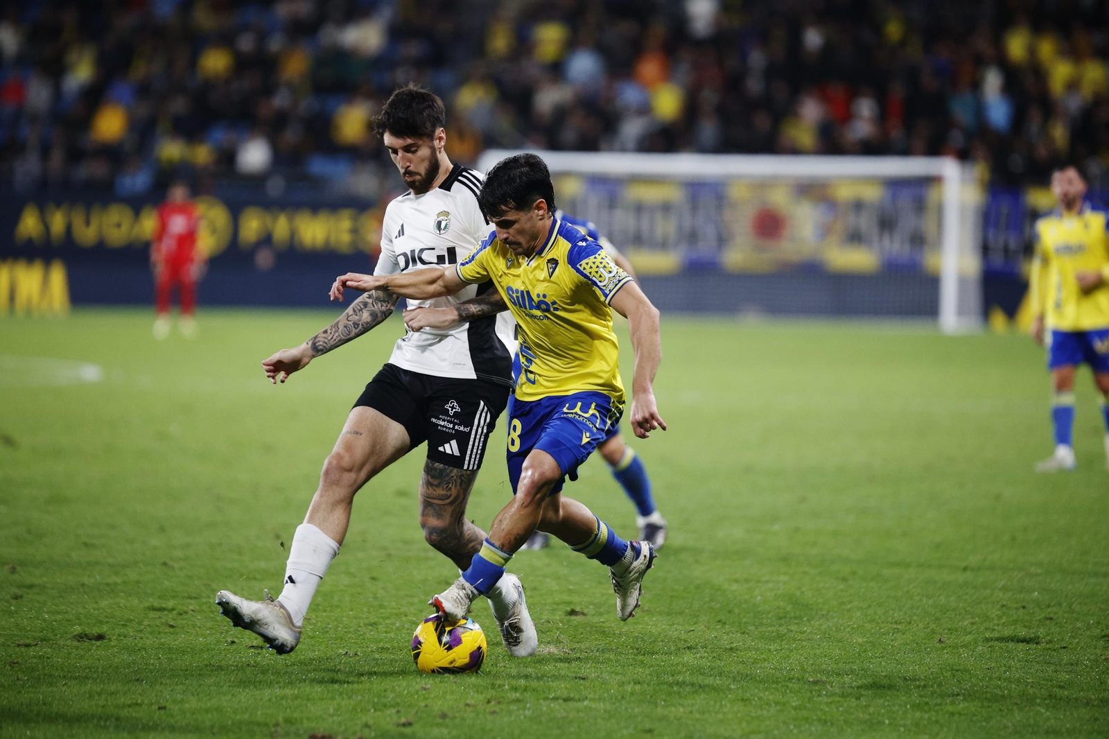 Las imágenes del partido de fútbol Cádiz CF - Burgos