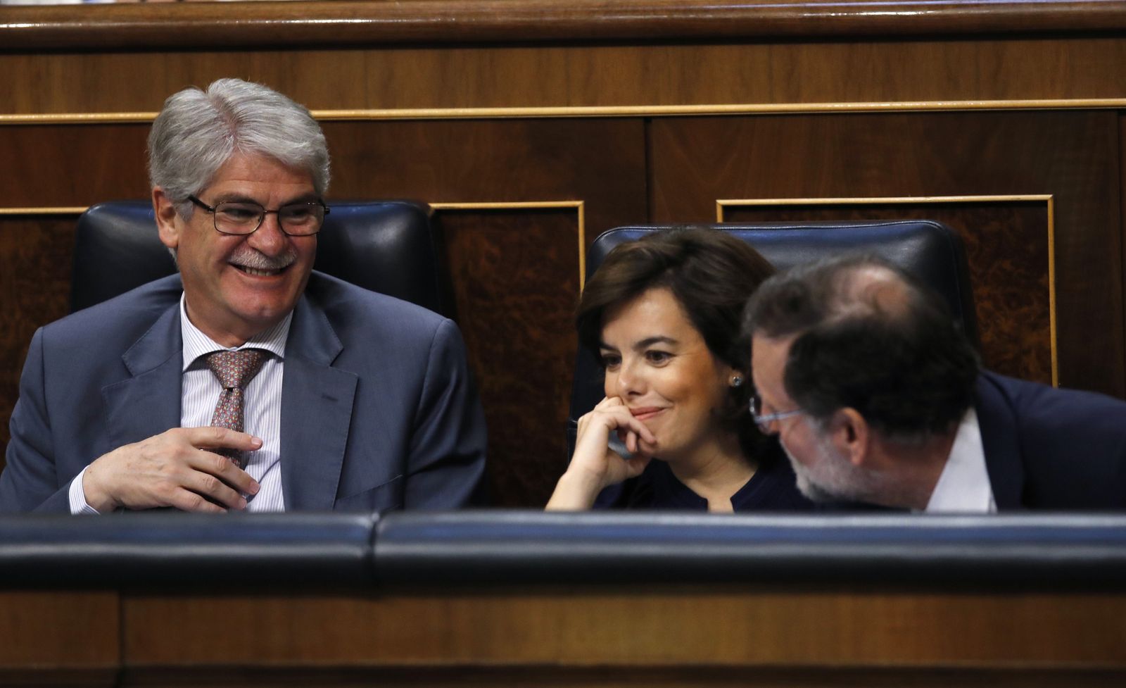 La moción de censura de Podemos contra Rajoy en imágenes