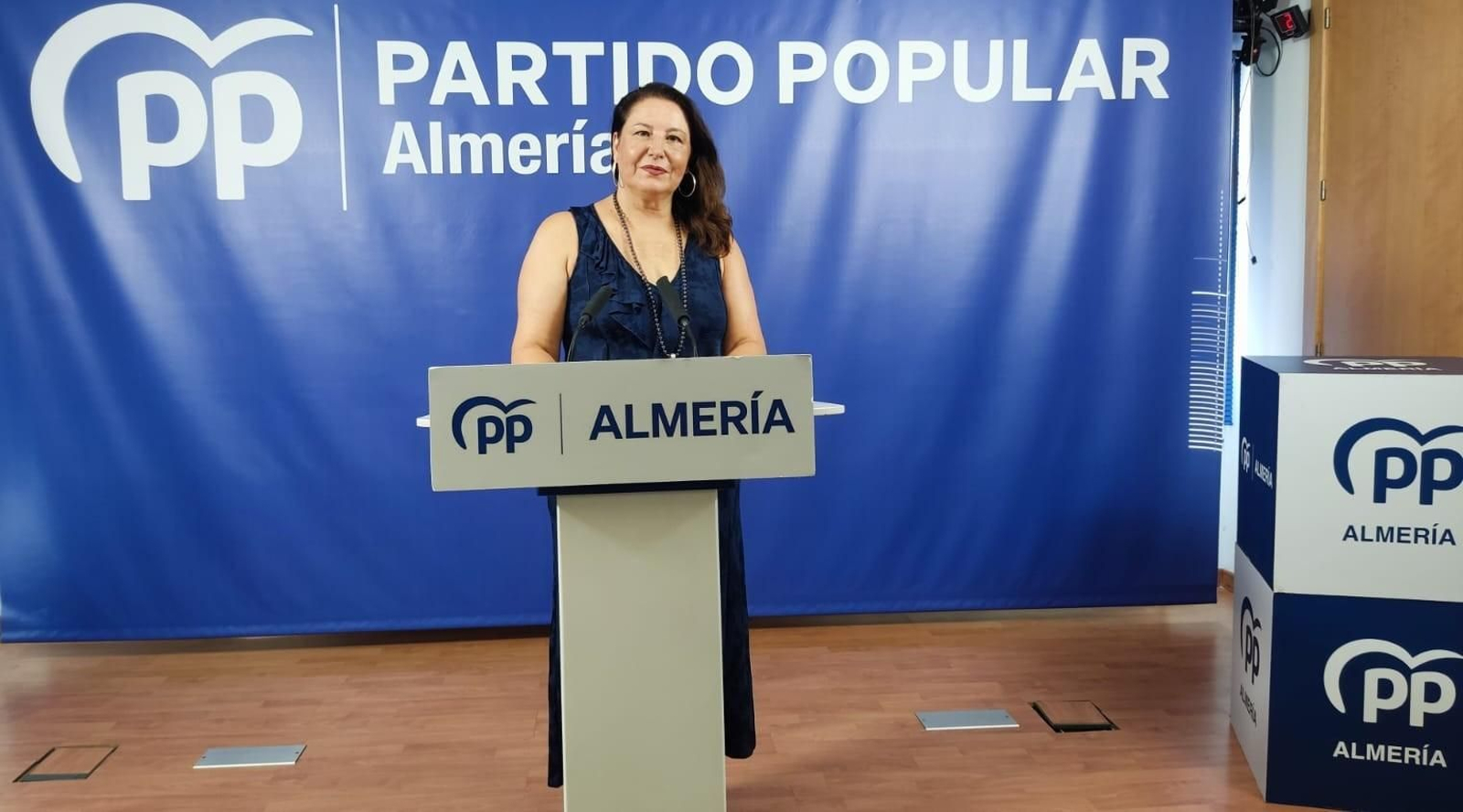 La eurodiputada del PP en el Parlamento Europeo, Carmen Crespo.