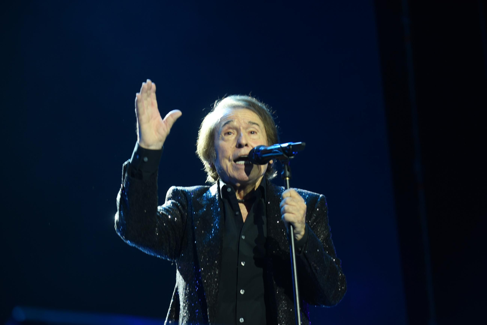 Concierto de Raphael en la plaza de toros de Córdoba