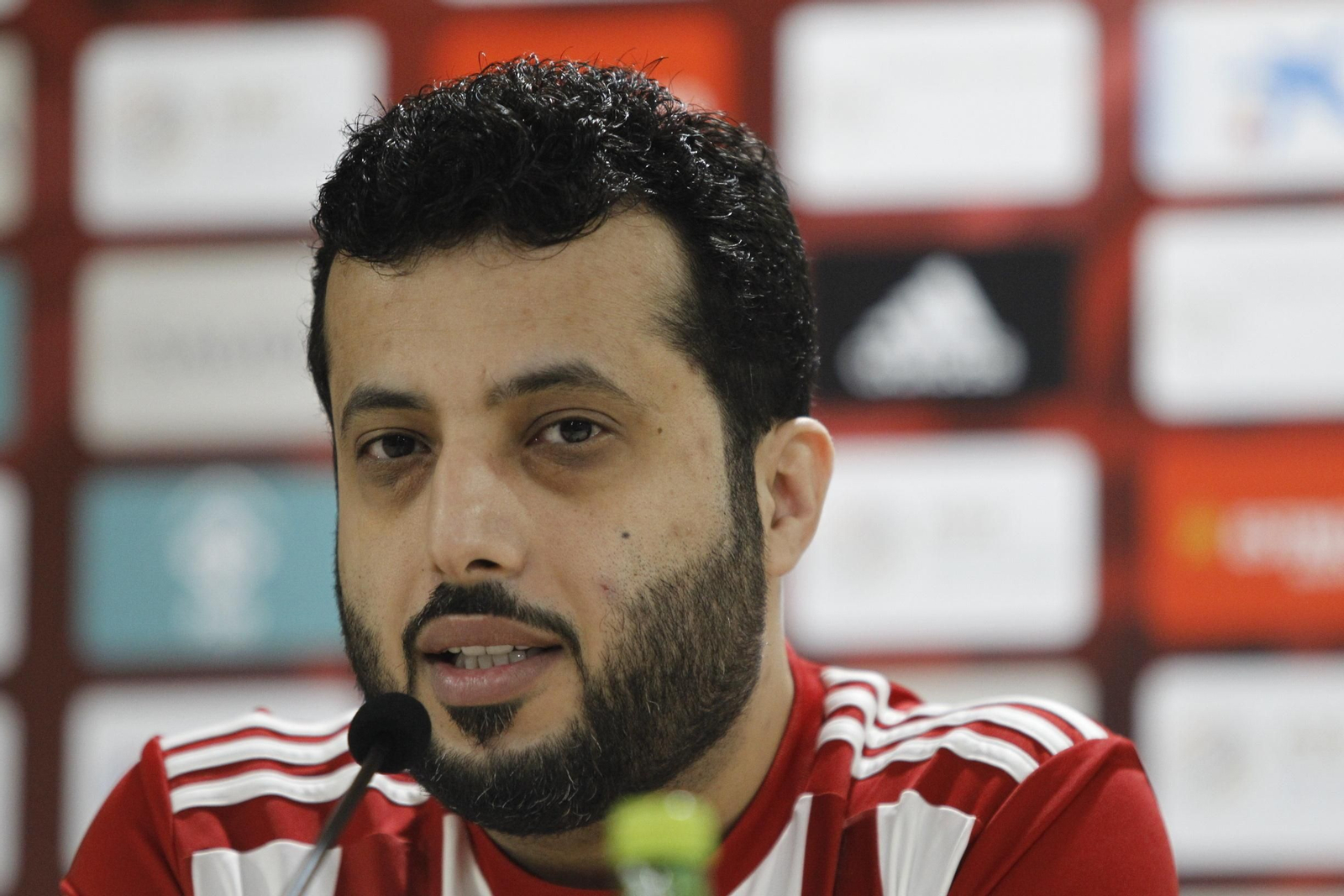 Fotogalería rueda de prensa dueño U.D. Almería, Turki Al-Sheik