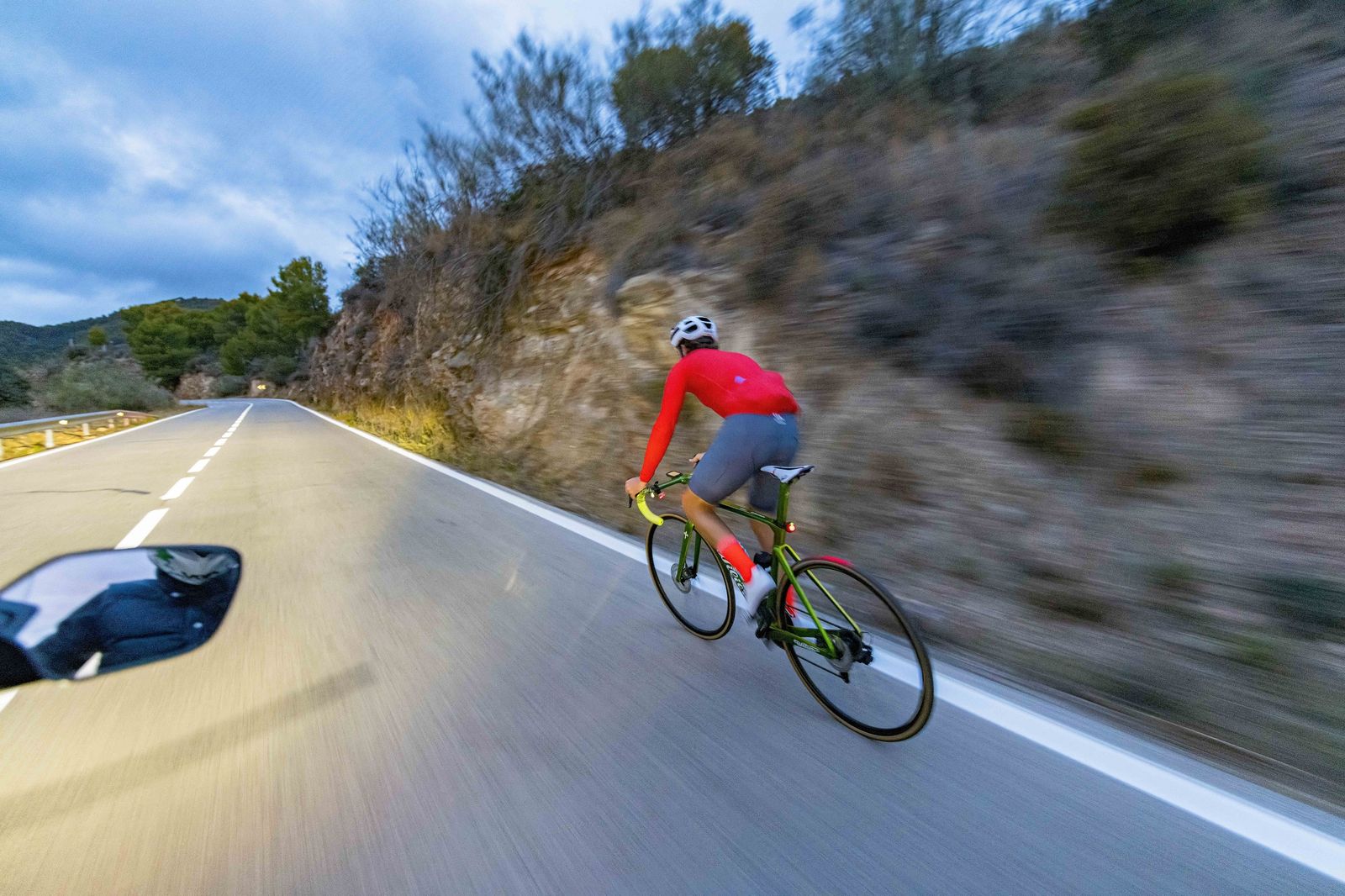 La múltiple subida a la Reina de Miguel Solis