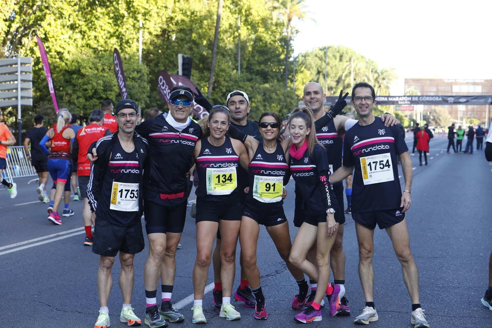 Las imágenes de la salida de la 36 Media Maratón de Córdoba