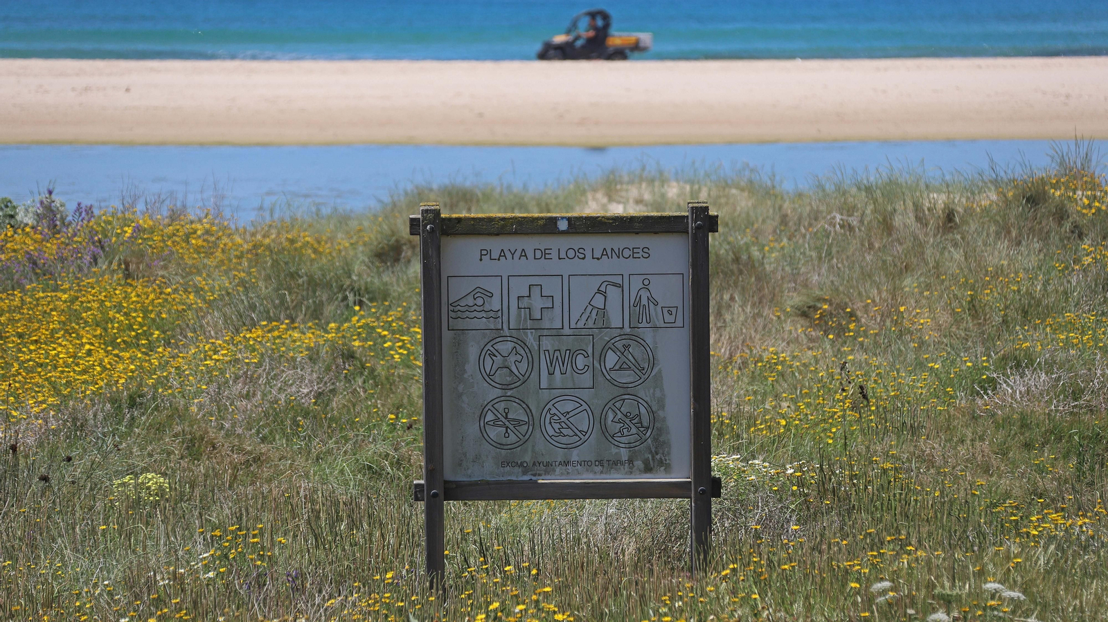 Fase 1 en las playas de Tarifa
