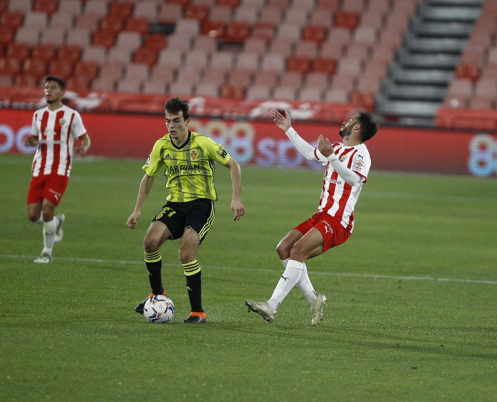 Fotogalería U.D. Almería-Real Zaragoza
