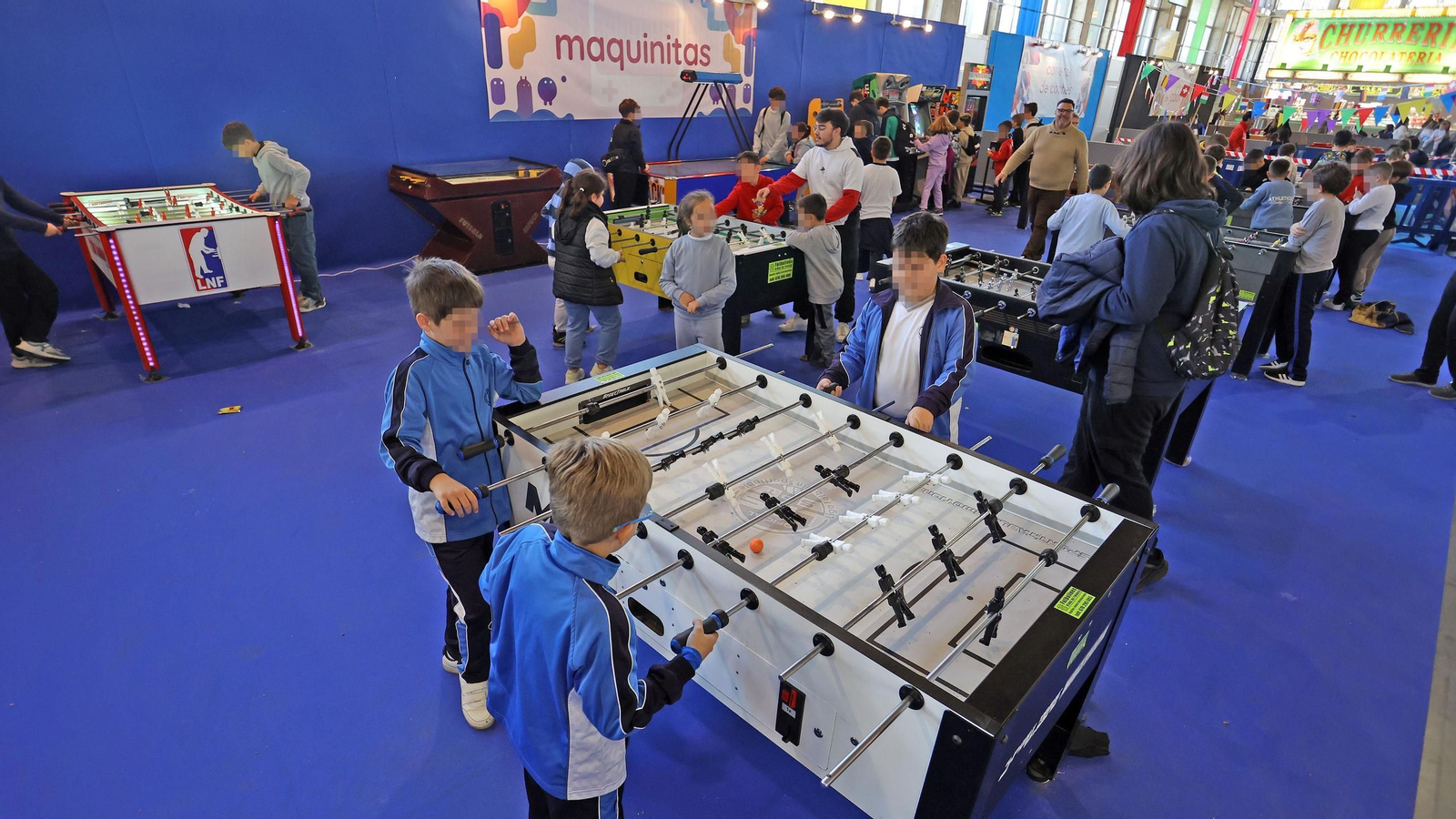 Imágenes del primer día de Juvelandia en Jerez