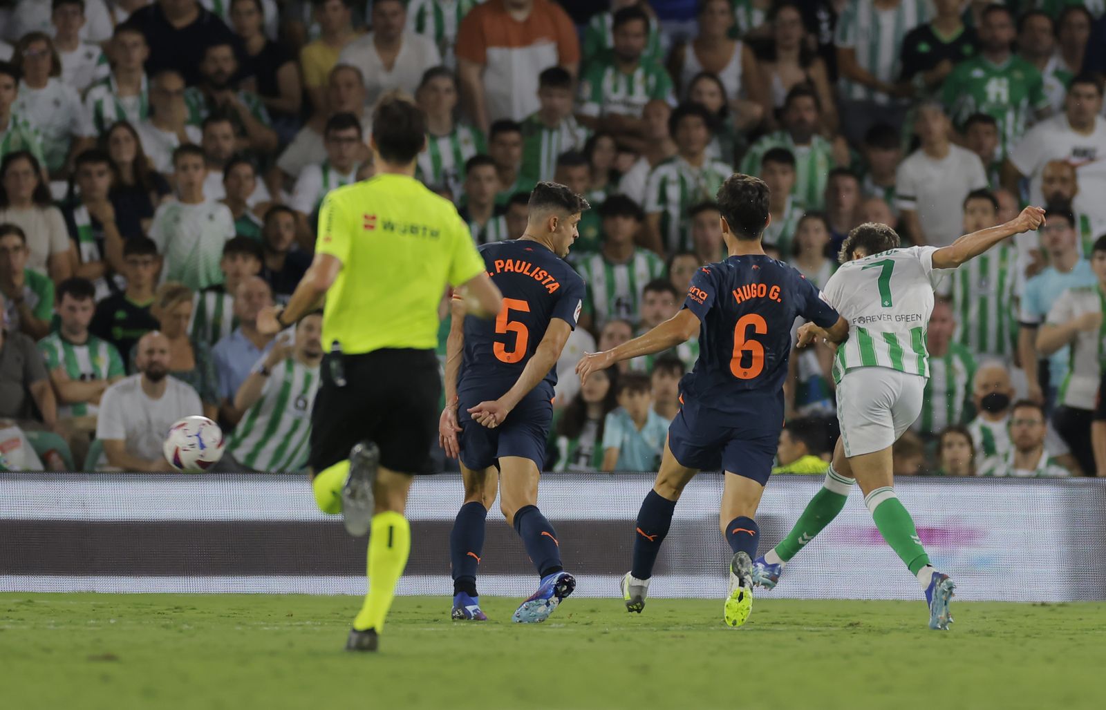 Las fotos del Betis-Valencia
