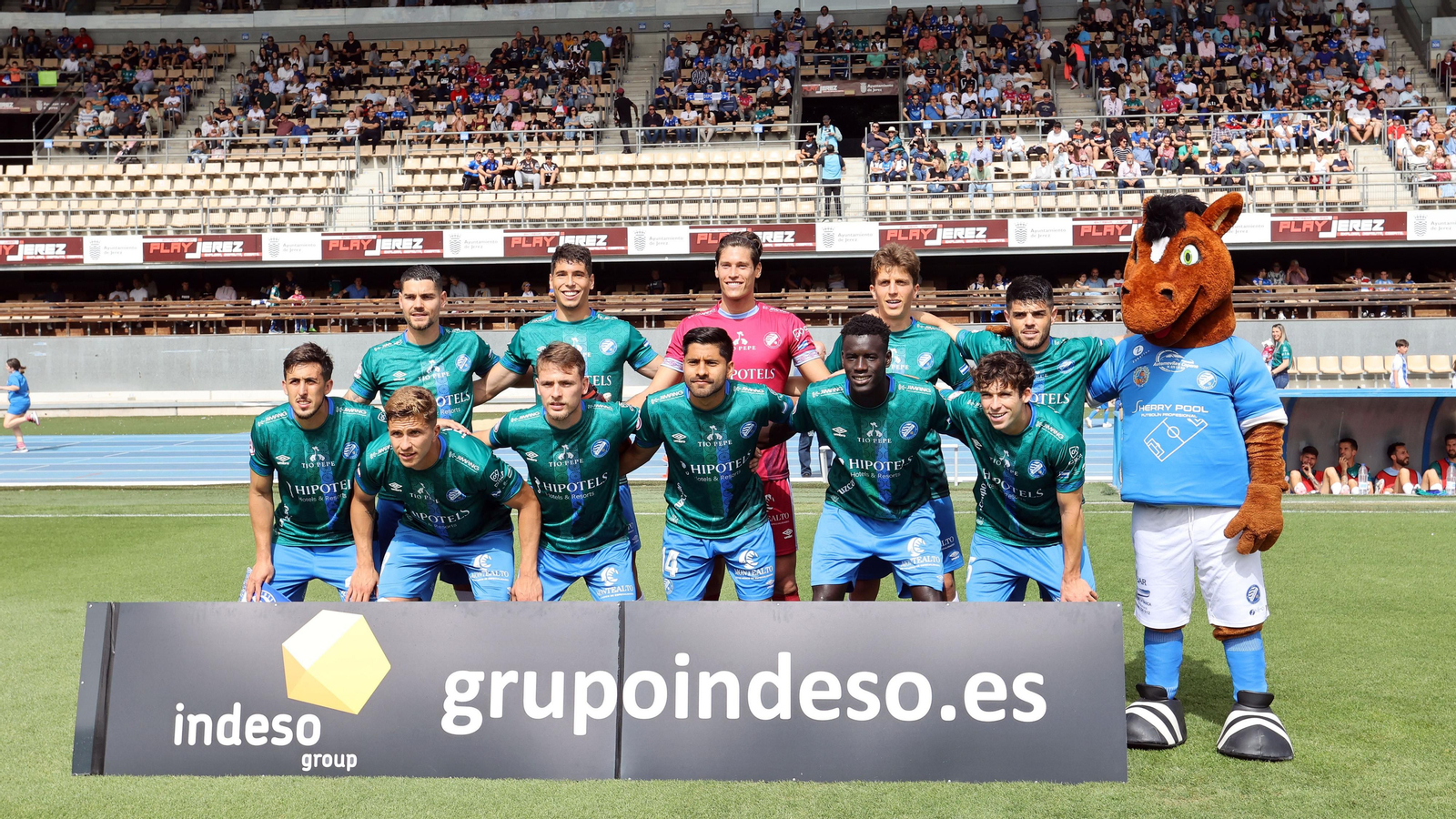 Xerez DFC, 2 - Mar Menor FC, 1