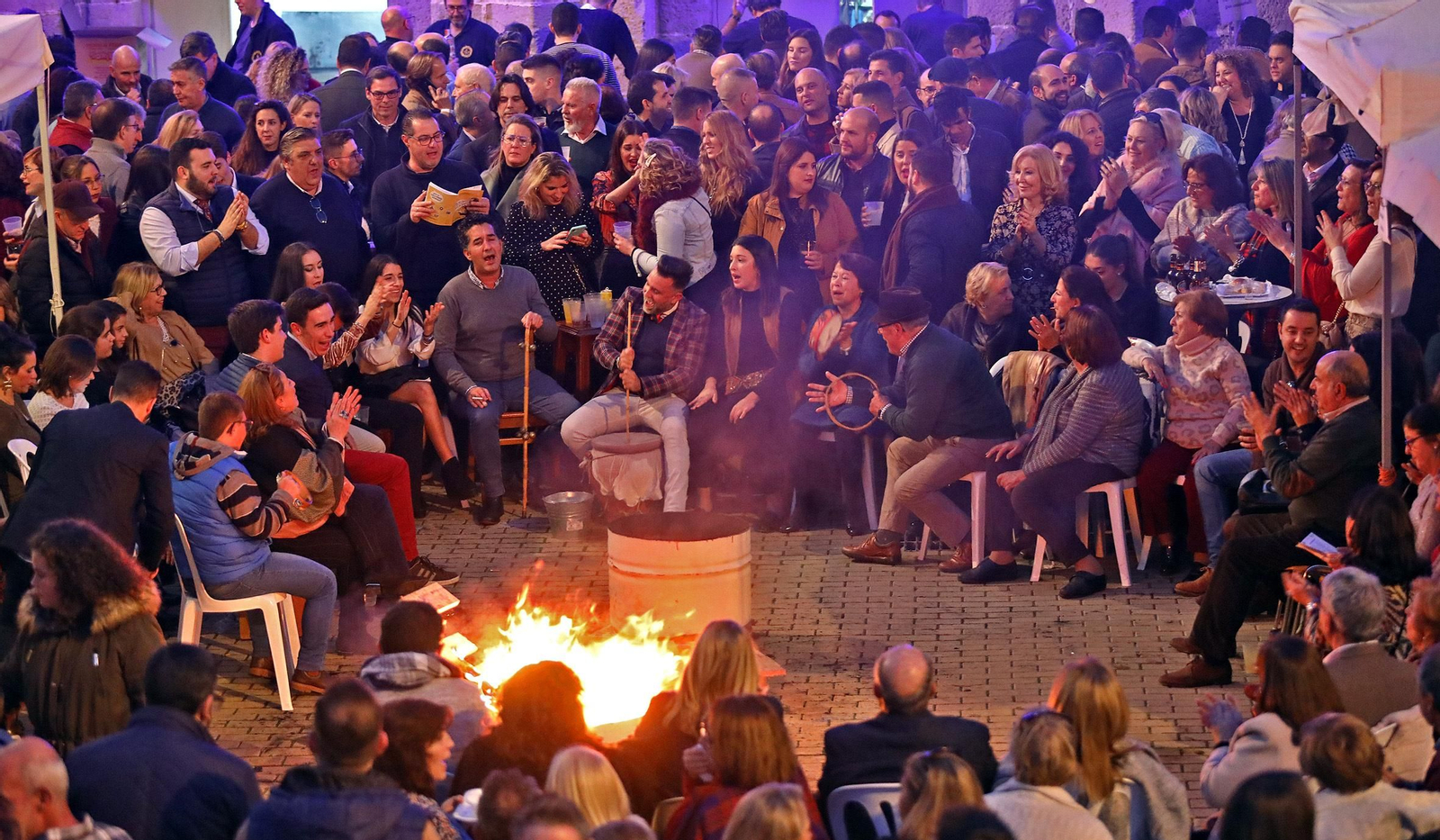 Fin de semana de zambombas en Jerez.