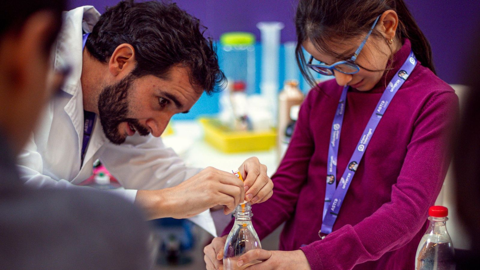 Programa STEM Talent Girl en Málaga