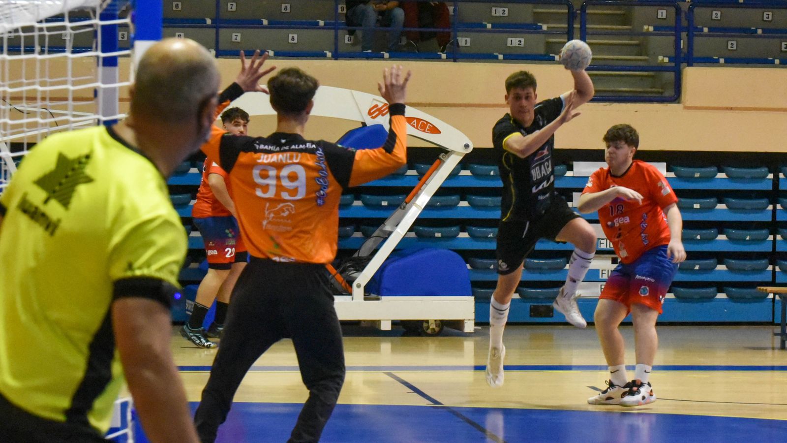 Las fotos del BM juvenil Ciudad de Algeciras - Bahia de Almeria