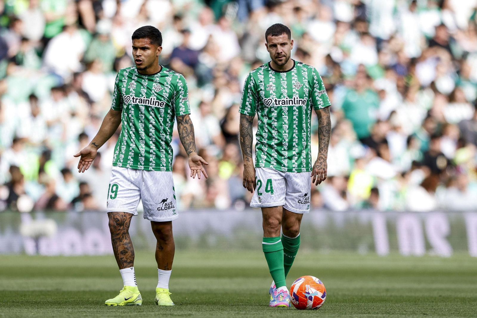 Las fotos del Betis - Villarreal