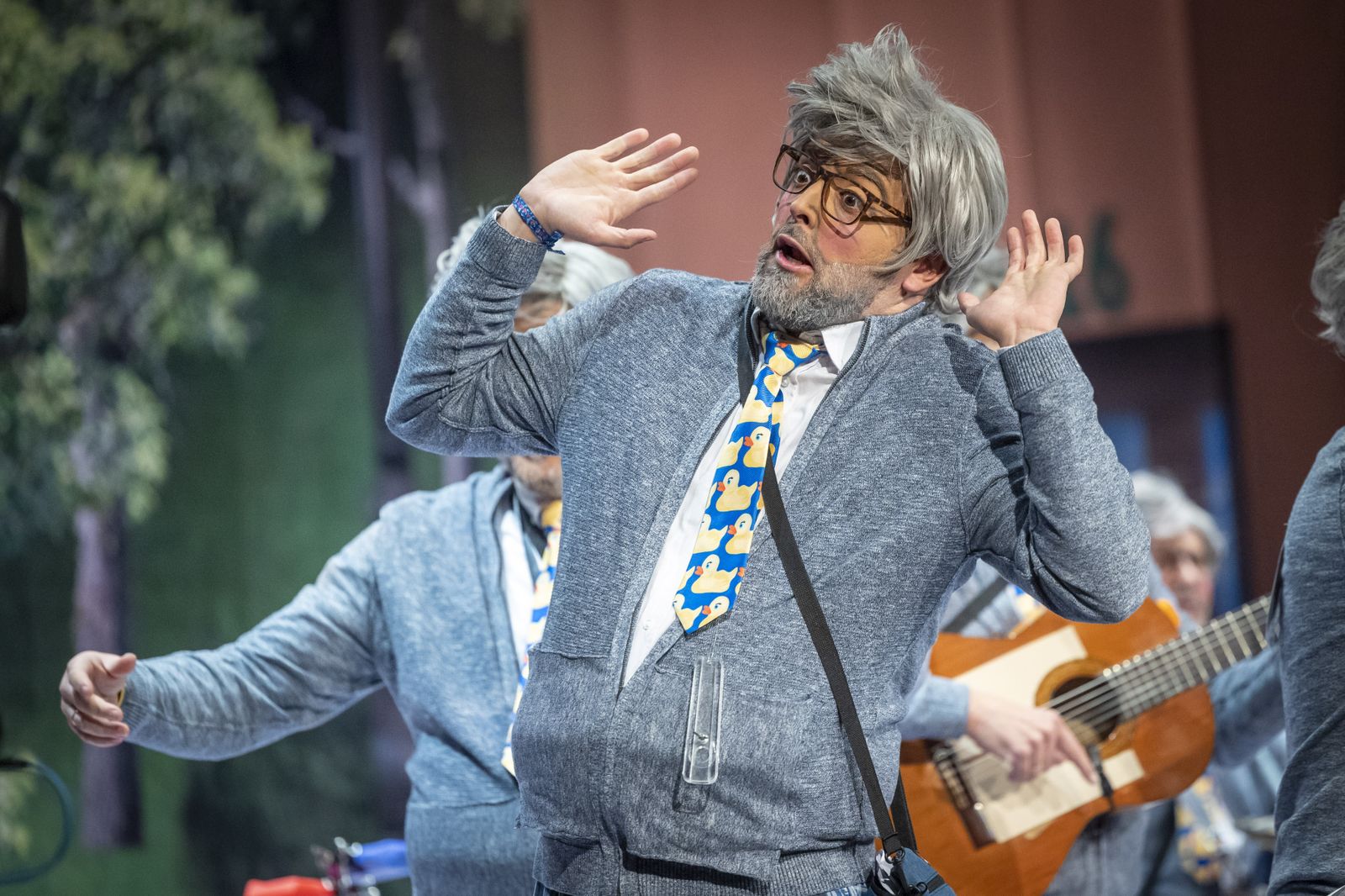 Chirigota 'Ahora no me acuerdo del nombre'