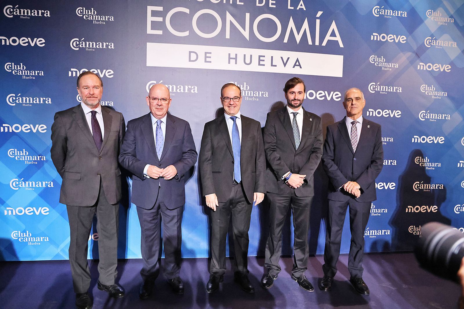 Imágenes de la Noche de la Economía de Huelva