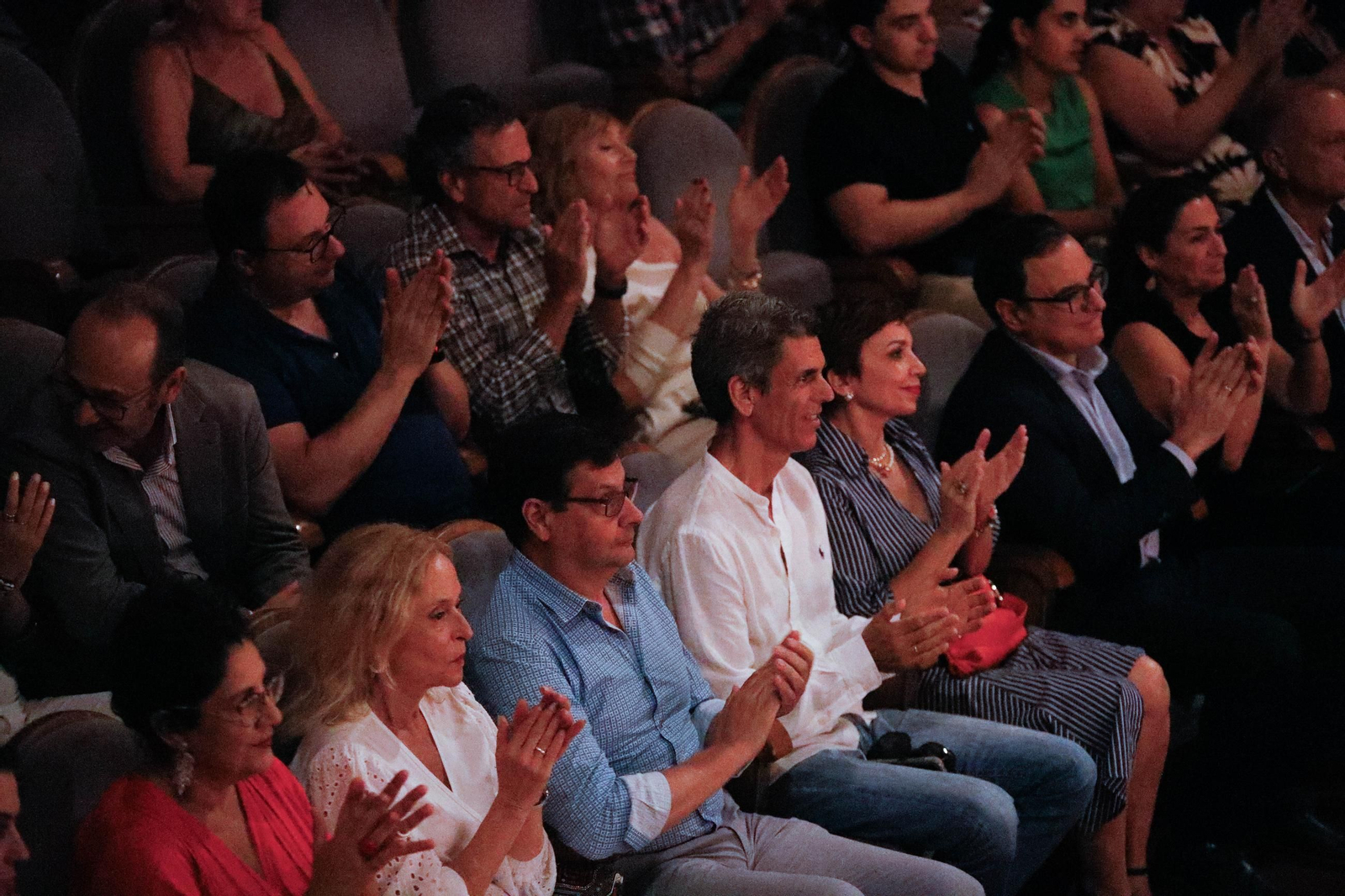 El concierto de la Orquesta de la UAL en el Auditorio Maestro Padilla, en imágenes