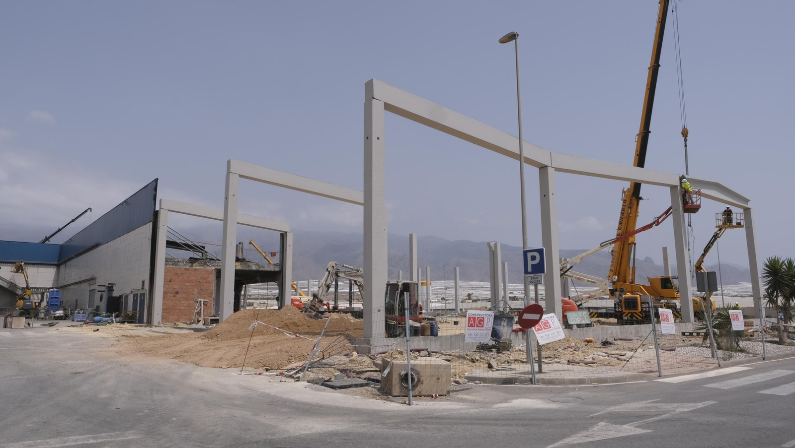 Mabe Hortofrutícola, un gigante que renace de sus cenizas, en imágenes