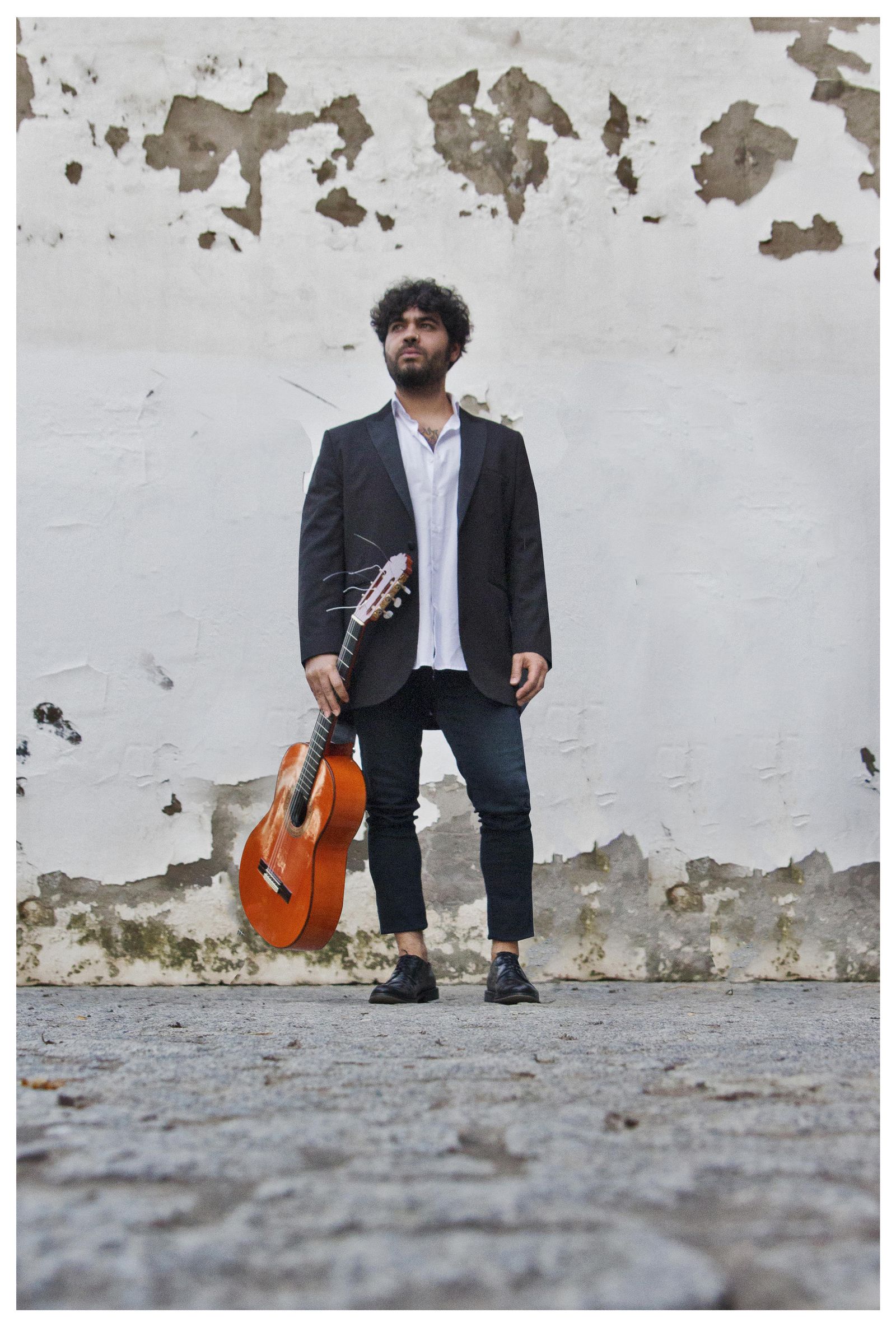 Joselito Acedo, en una imagen promocional del disco.