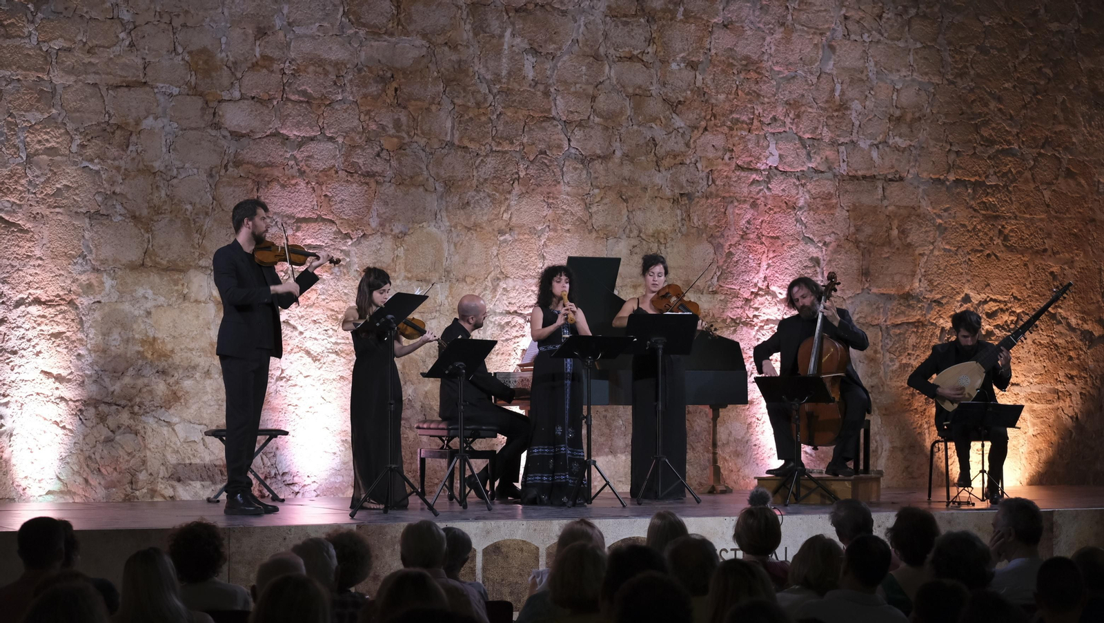 Imágenes del segundo día XXI Festival de Música Renacentista y Barroca de Vélez Blanco