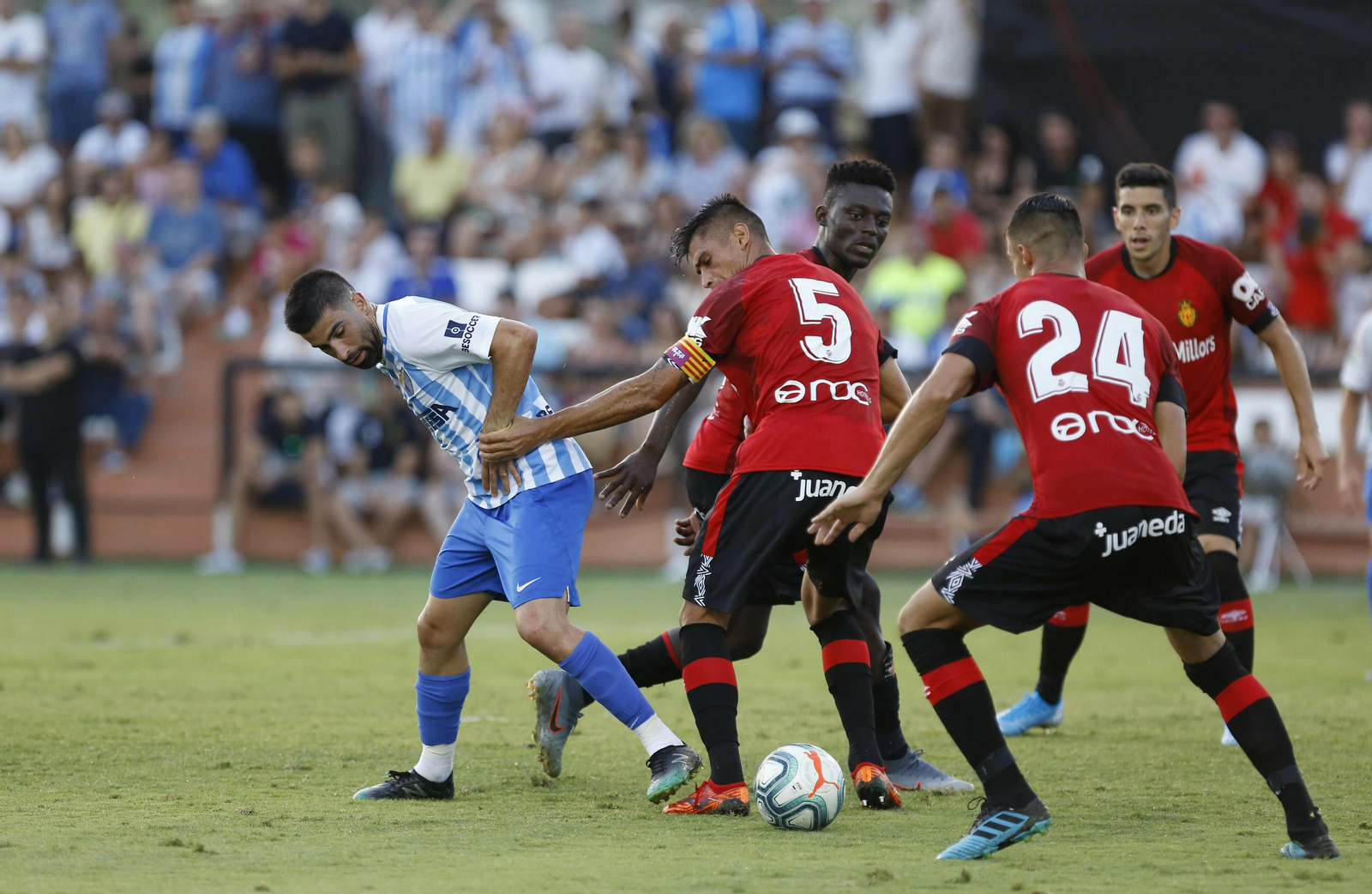 Las fotos del Málaga CF-Mallorca